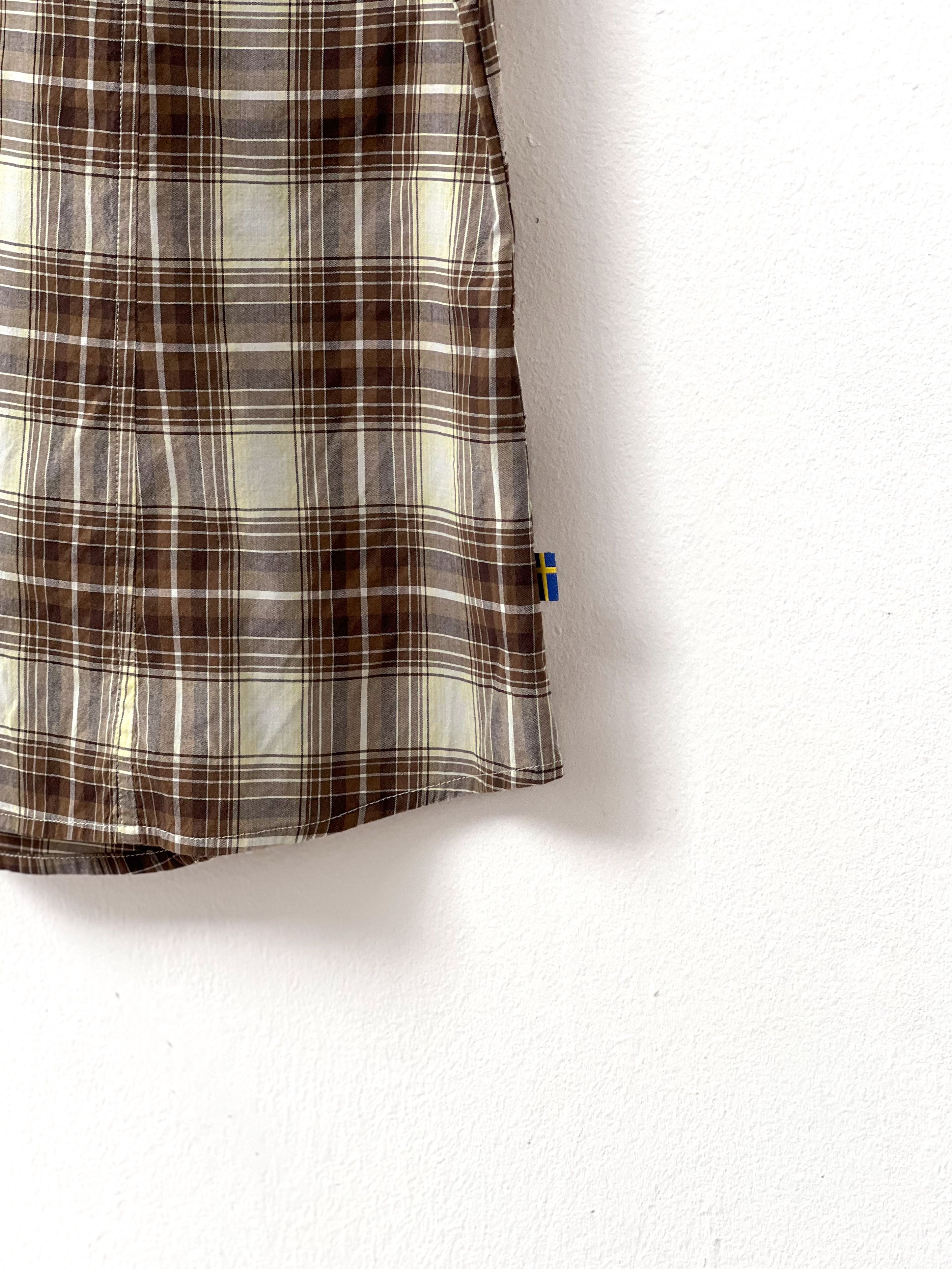Fjallraven × Vintage Fjällräven. women`s shirt Size L / US 10 / IT 46 - 4 Thumbnail