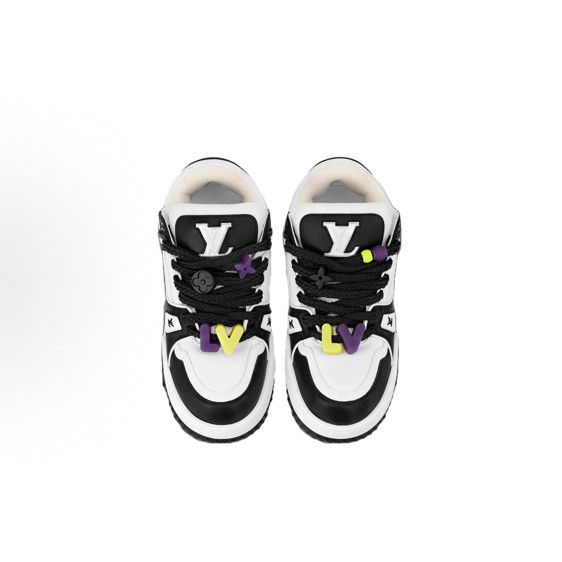 Louis Vuitton Louis Vuitton Trainer Maxi Low-Top Sneakers 0079 Size US 8 / EU 41 - 1 Thumbnail