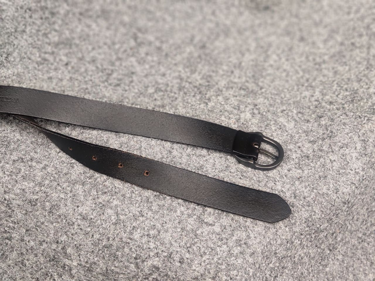 Miss Sixty Miss Sixty Vintage Y2k style leather dark brown logo Belt Size ONE SIZE - 15 Thumbnail