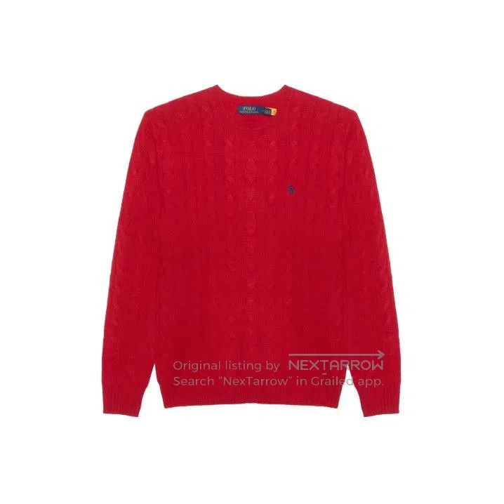 Polo Ralph Lauren Polo Ralph Lauren Men's Red Pony Embroidered Sweater. Size US L / EU 52-54 / 3 - 1 Thumbnail