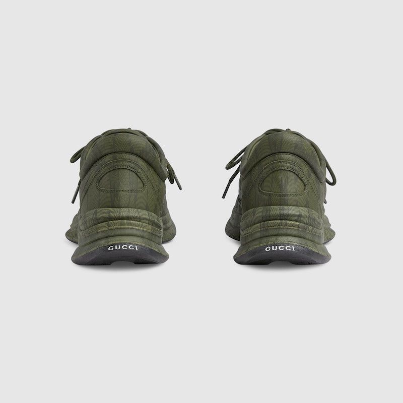 Gucci o1mt1gz0225 GG Run Sneakers in Green Size US 9.5 / EU 42-43 - 4 Thumbnail