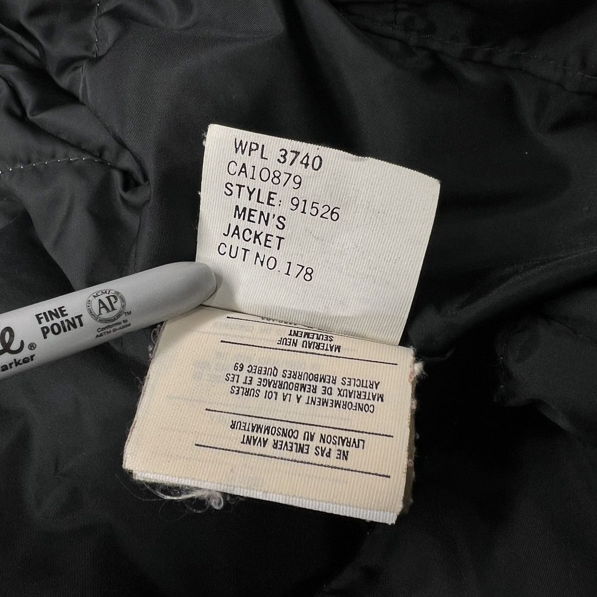 Vintage VTG Alpine Designs Jacket Red Black Goose Down Puffer Ski Size US L / EU 52-54 / 3 - 11 Thumbnail