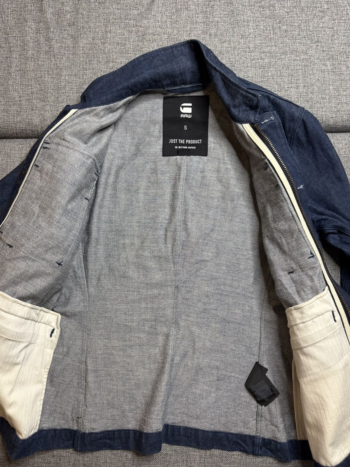 G-Star G-star raw denim jacket Size US S / EU 44-46 / 1 - 11 Thumbnail