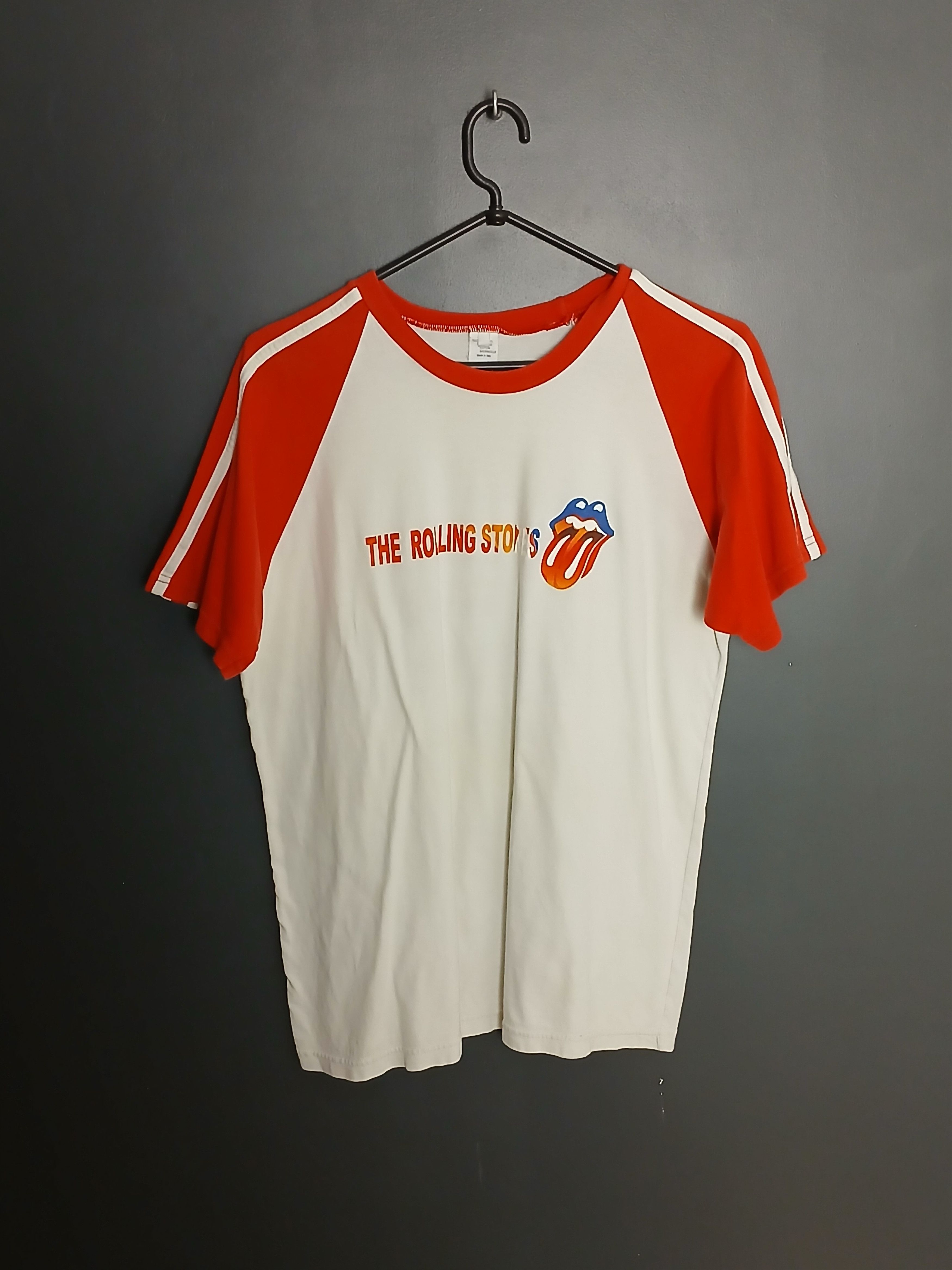 The Rolling Stones Vintage 2003 The Rolling Stones Licks World Tour T-Shirt Size US M / EU 48-50 / 2 - 1 Thumbnail