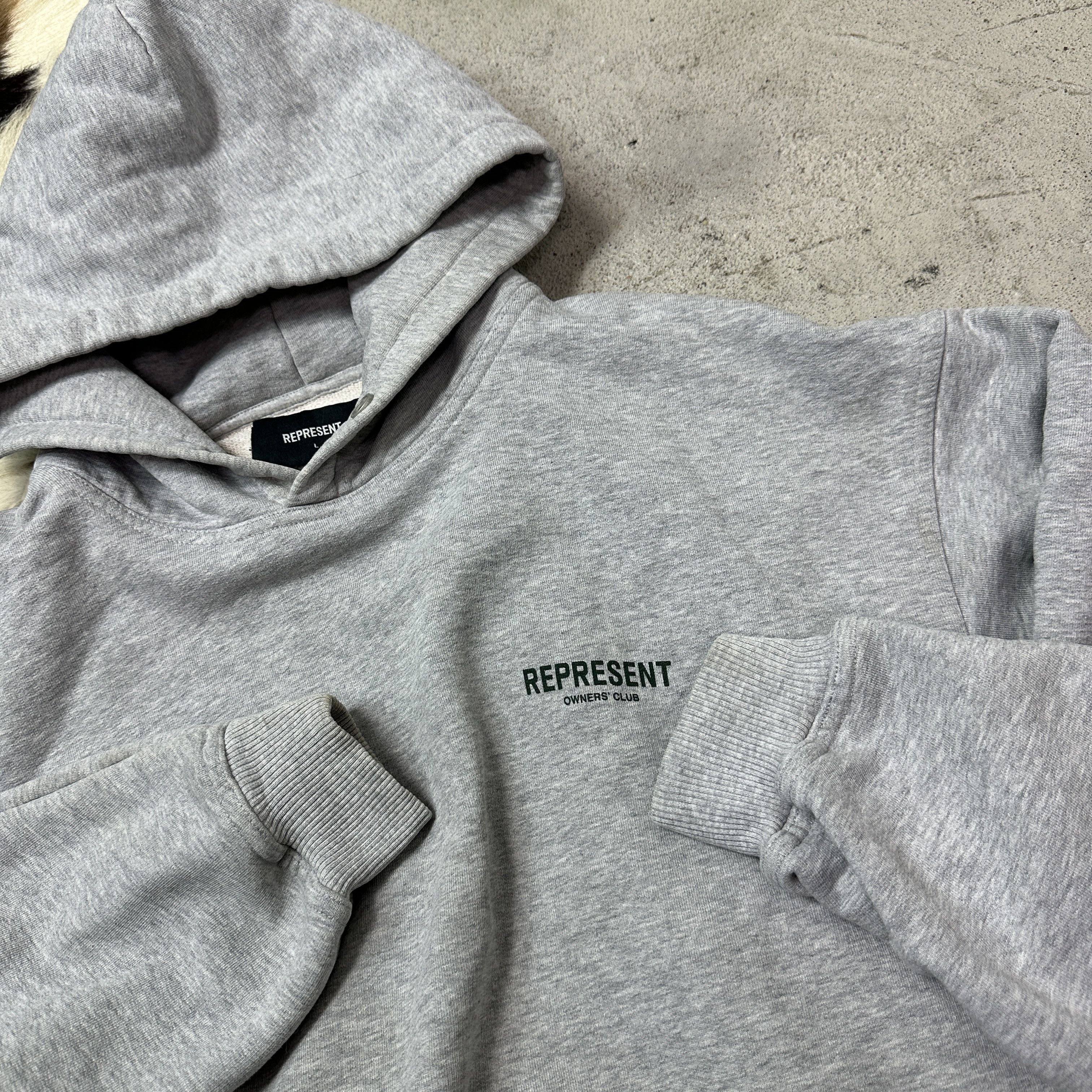Represent Clo. Vintage Streetwear Sporty Skater Heavy Cotton Hoodie Y2K Size US L / EU 52-54 / 3 - 10 Thumbnail