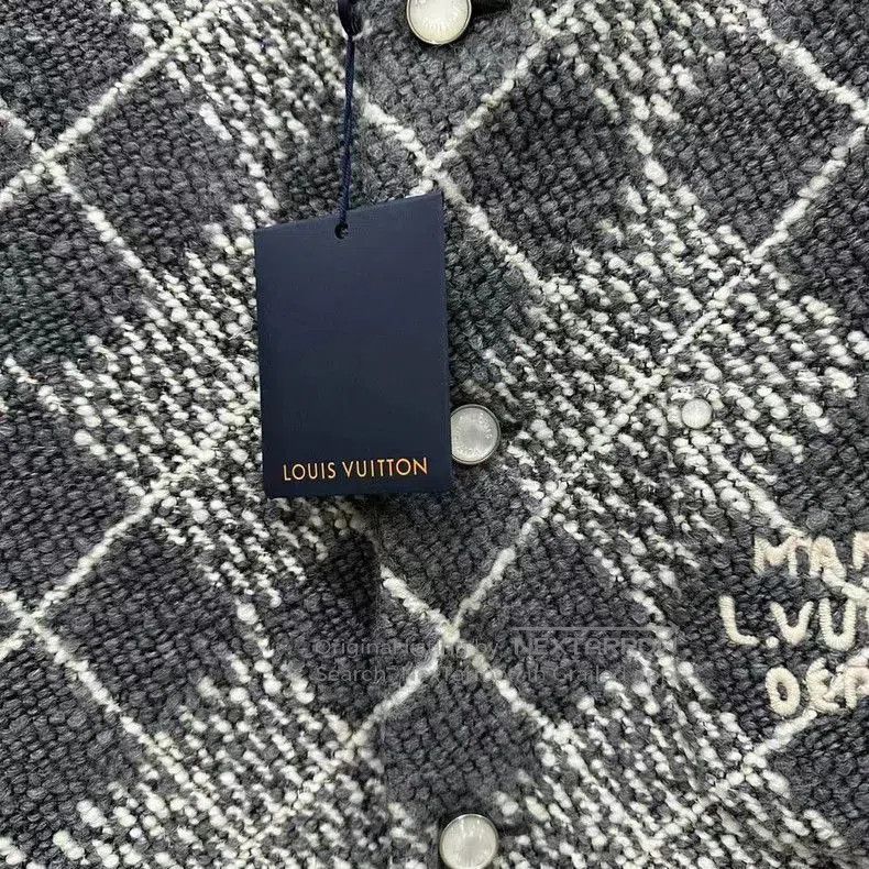 Louis Vuitton Louis Vuitton Damier Check Jacket. Size US XL / EU 56 / 4 - 5 Thumbnail