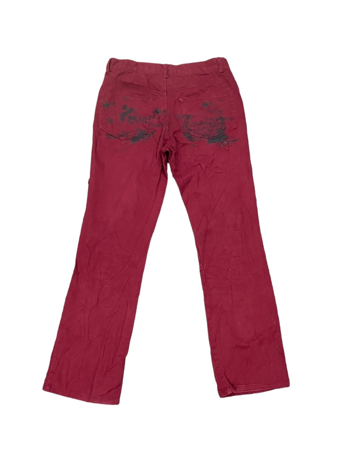 If Six Was Nine × Japanese Brand × Le Grande Bleu (L.G.B.) Japanese Skulldeos Bones Of Cerebral Cranium Jeans Size US 32 / EU 48 - 7 Thumbnail