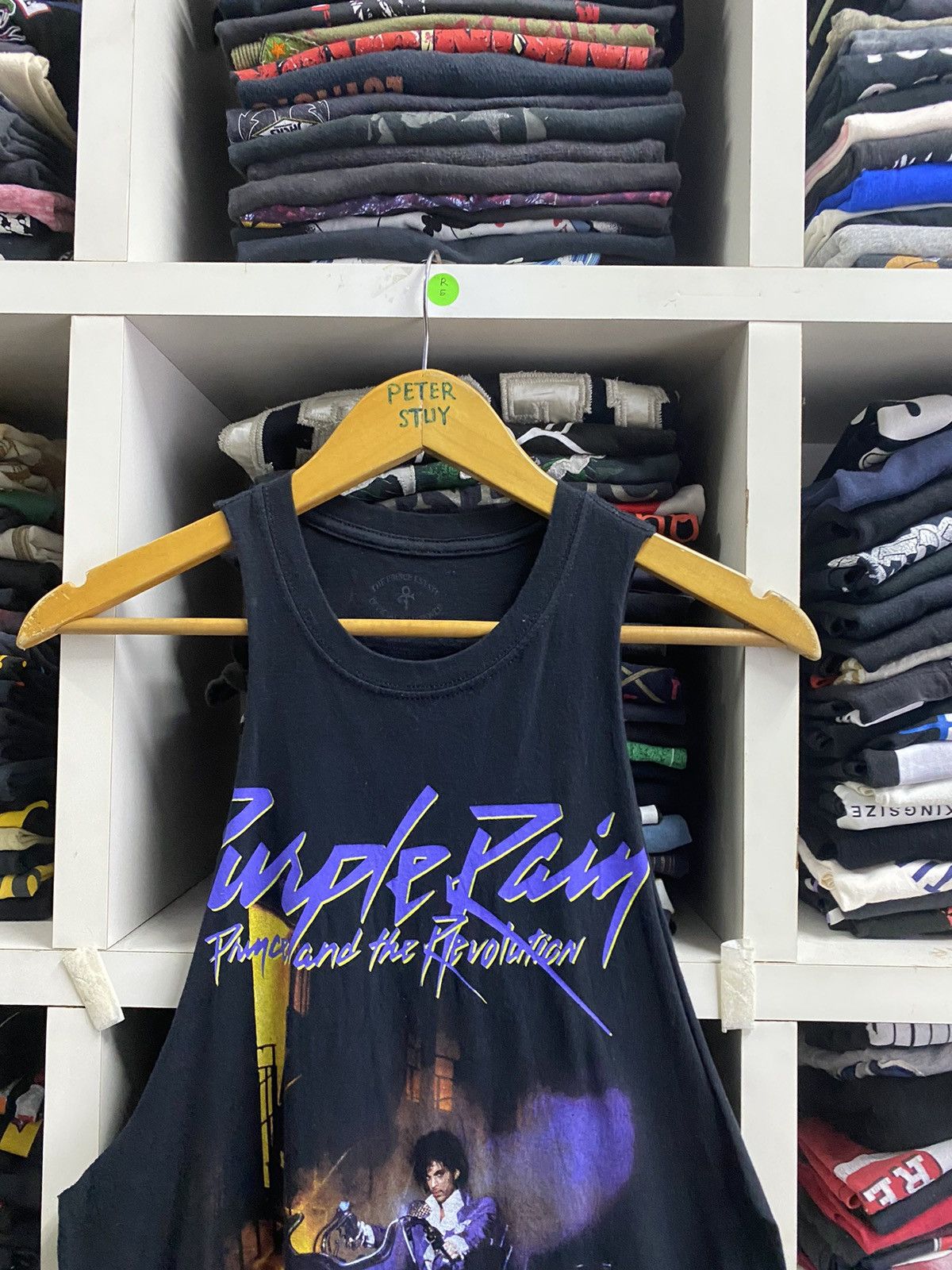 Vintage Purple Rain Band Tank Tops Size US S / EU 44-46 / 1 - 5 Thumbnail