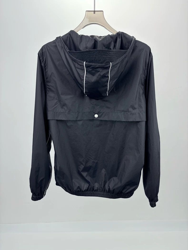 Thom Browne Thom Browne Half zipper nylon hooded jacket Size US S / EU 44-46 / 1 - 2 Thumbnail