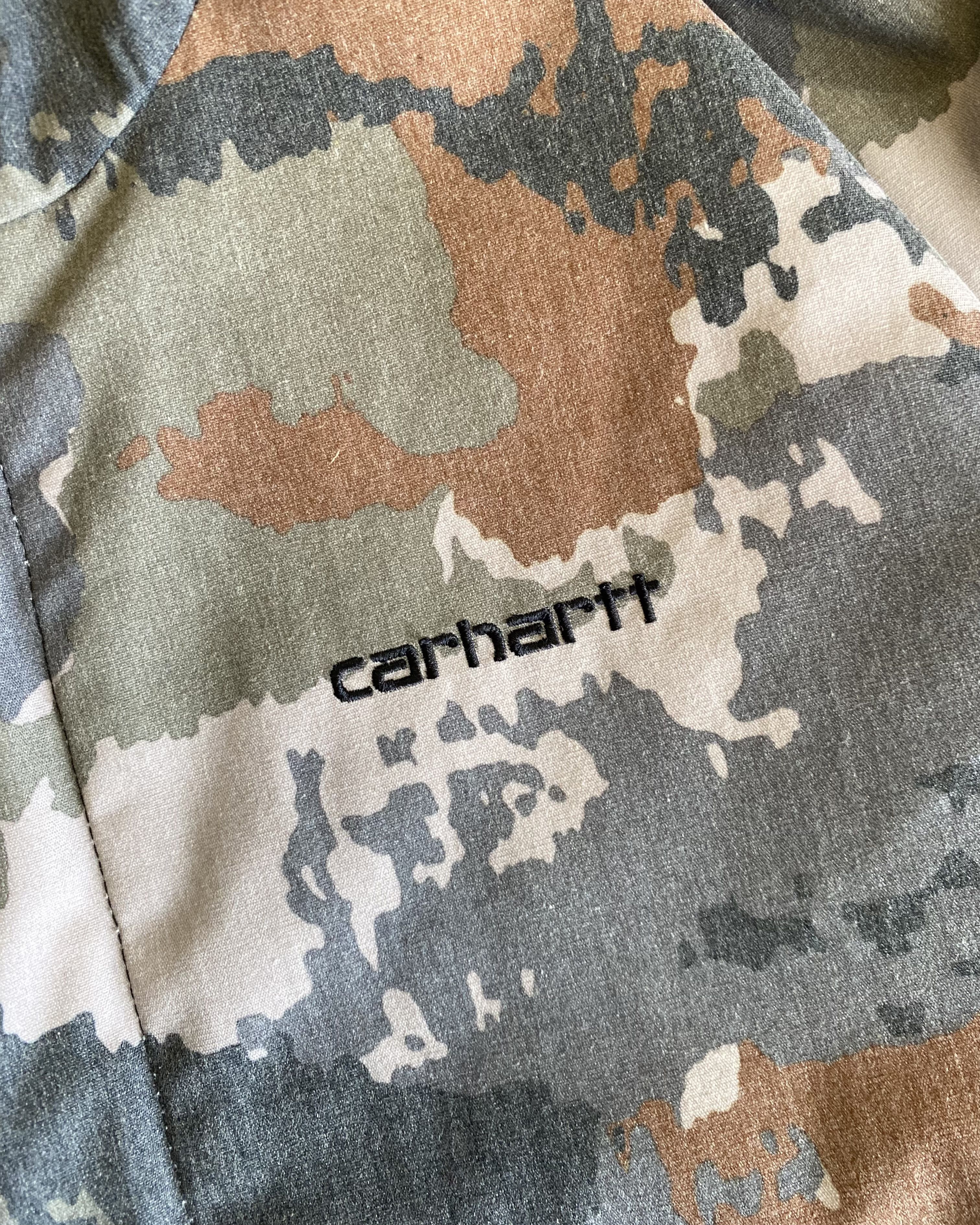 Carhartt Carhartt Wip Prospector Jacket Camouflage Size US S / EU 44-46 / 1 - 5 Thumbnail