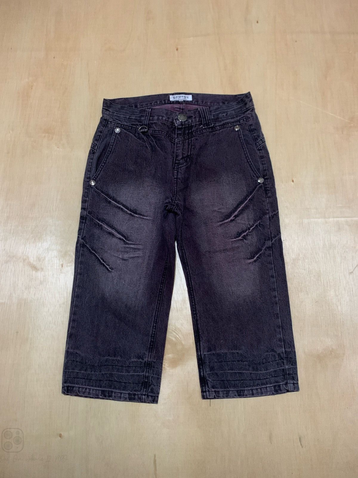 Hysteric Glamour × If Six Was Nine × Japanese Brand Lowbox Denim Jeans ifsixwasnine Style Size US 31 - 1 Thumbnail
