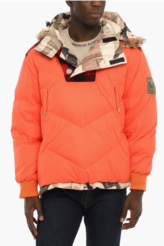Woolrich Woolen Mills 🔥🔥 Woolrich x Griffin Studio Camouflage Down Padded Jacket Size US S / EU 44-46 / 1 - 5 Thumbnail