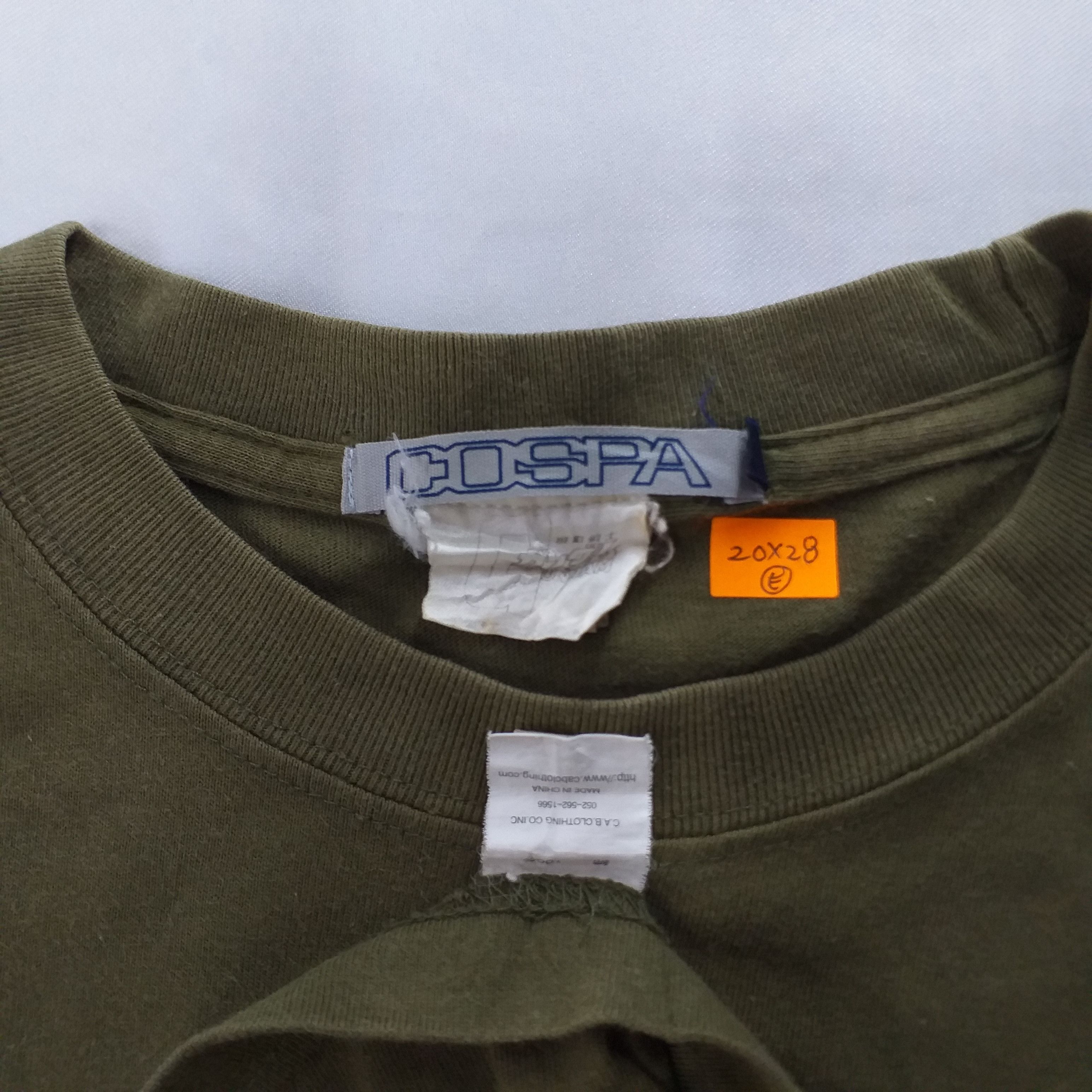Anime Vintage 90s Anime Gundam Sieg Zeon by Cospa Tee -E007 Size US M / EU 48-50 / 2 - 4 Thumbnail