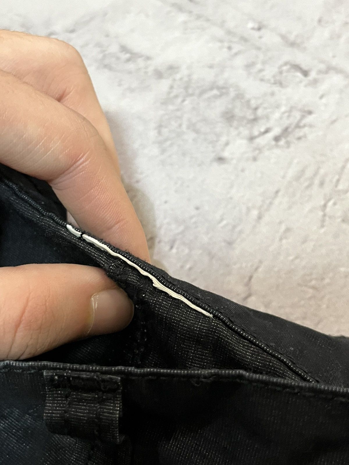 Dolce & Gabbana × Vintage Dolce Gabbana vintage denim pants y2k Size US 35 - 14 Thumbnail