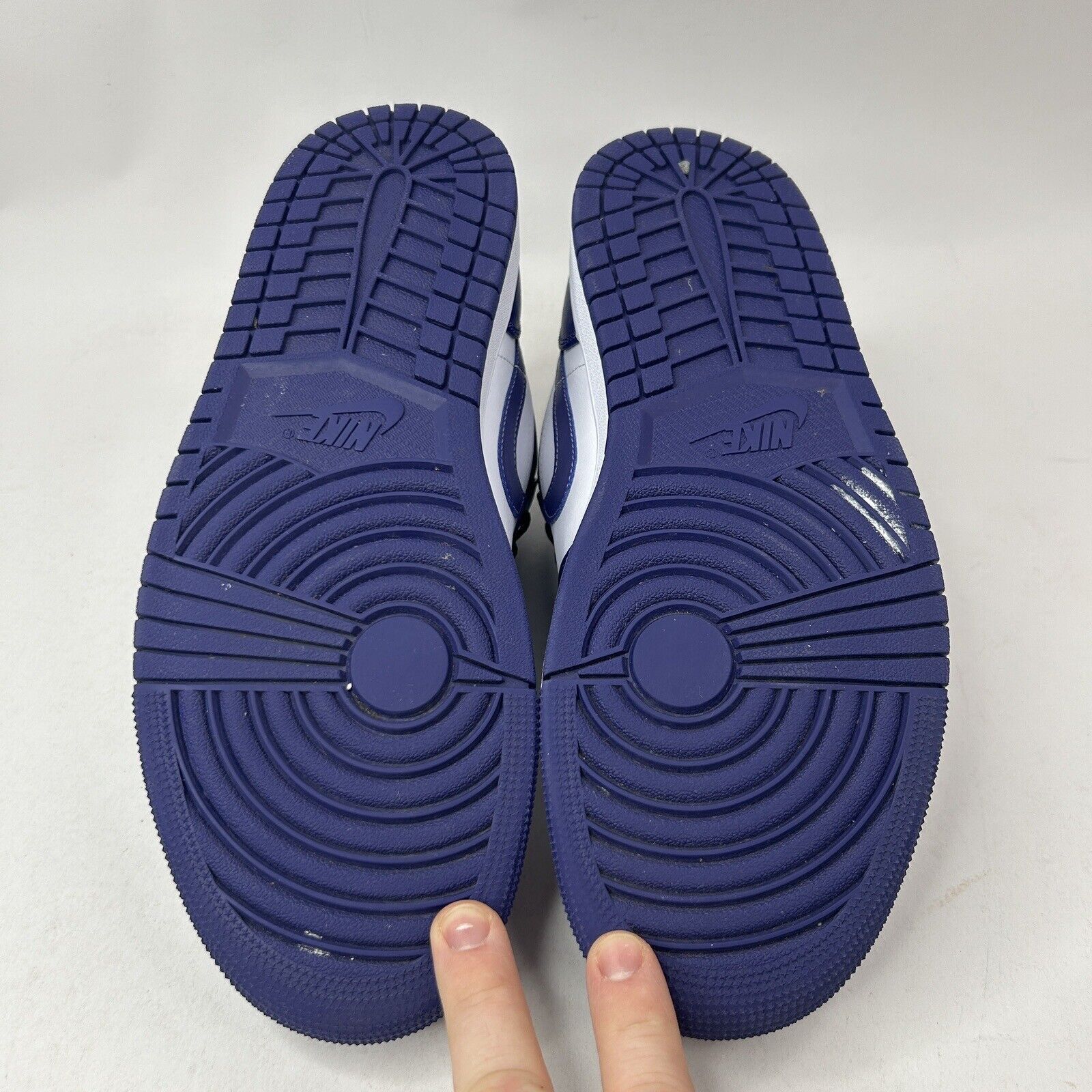 Nike Nike Air Jordan 1 Retro Low “Sky J Purple/Blueberry” 2023 Size US 10.5 / EU 43-44 - 7 Thumbnail