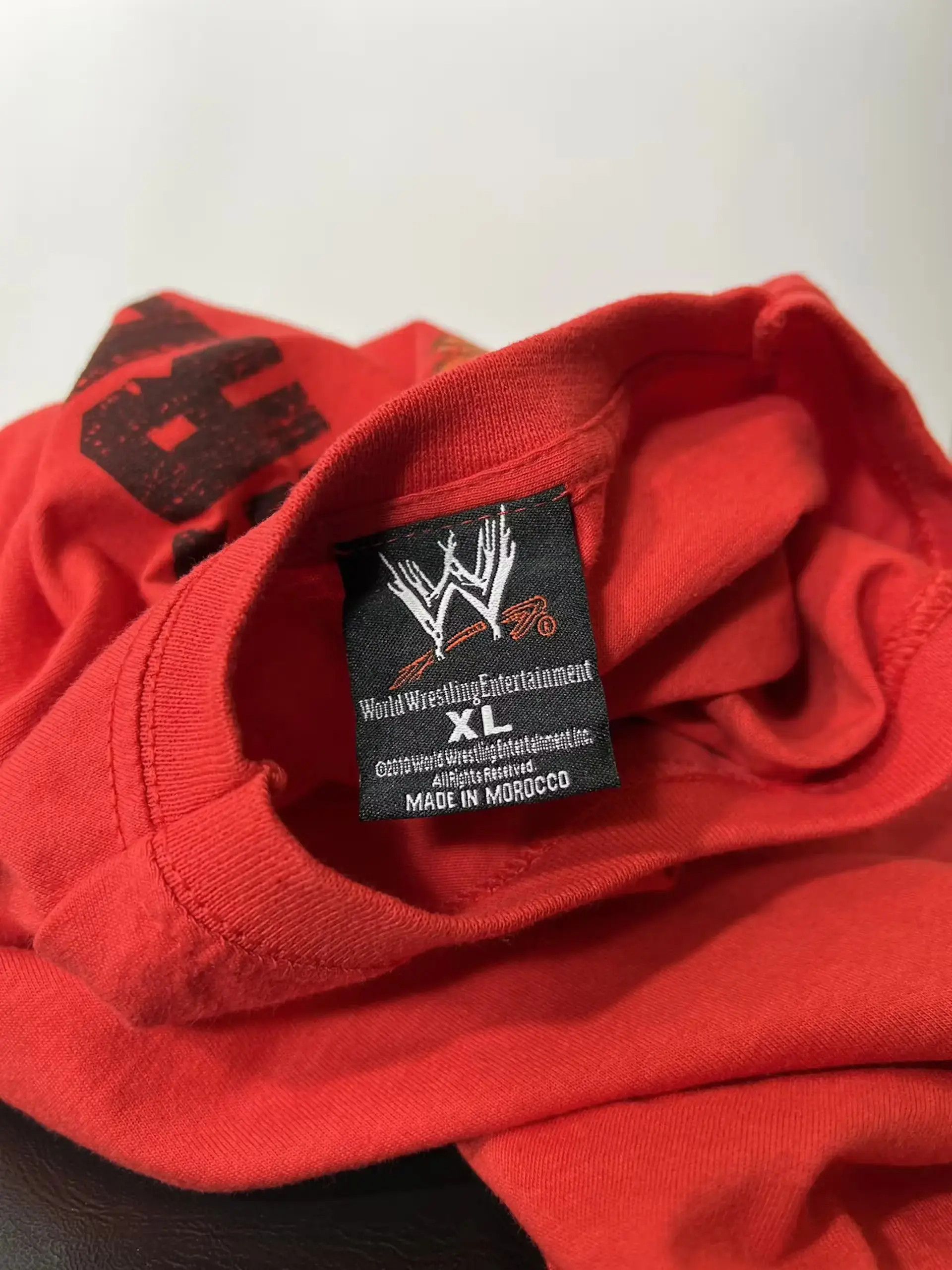 Band Tees × WWE × WWF Vintage WWE “I was there” 2010 tour T-shirt Size US XL / EU 56 / 4 - 3 Thumbnail