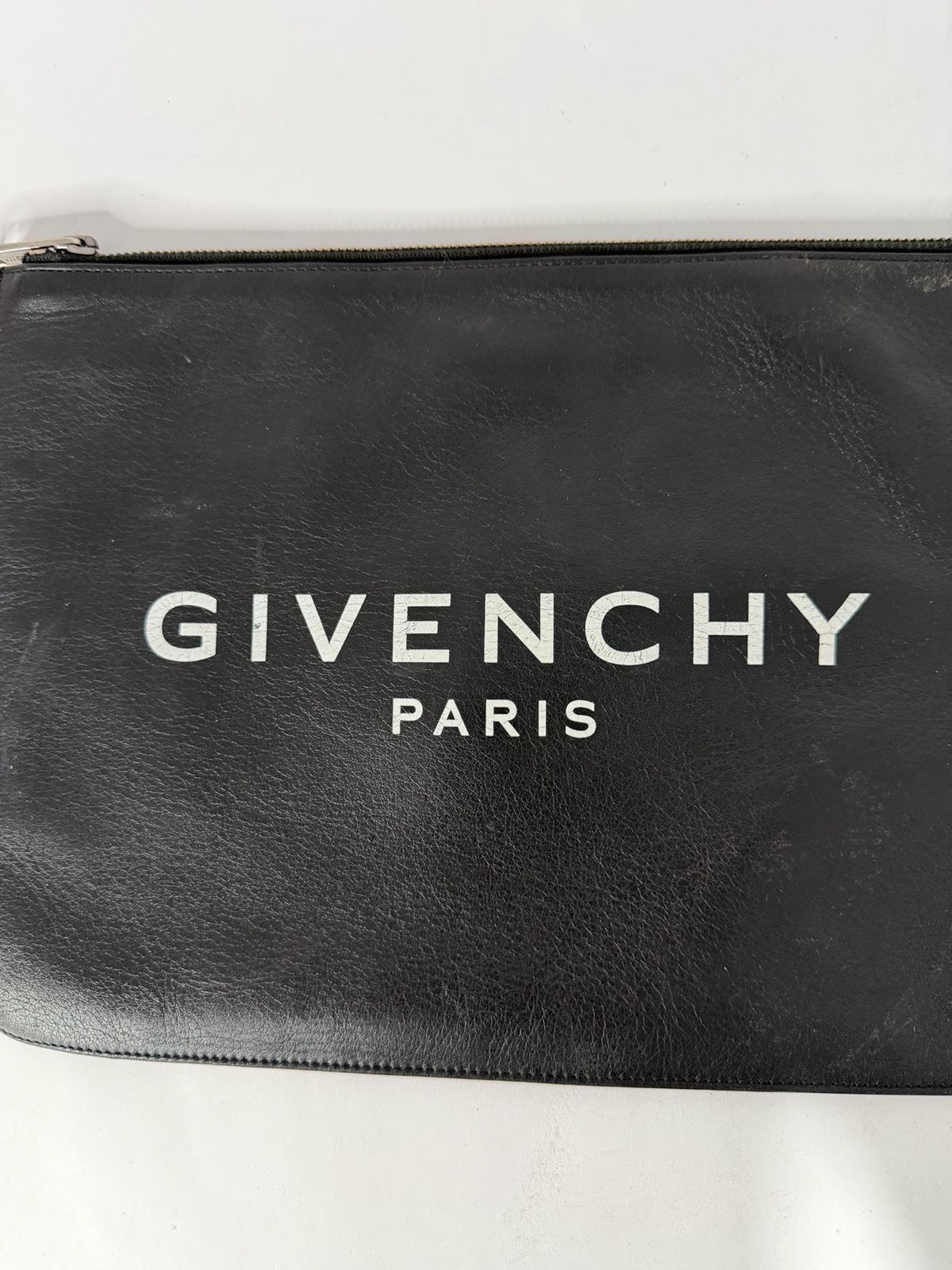 Givenchy Givenchy logo-printed clutch Size ONE SIZE - 2 Thumbnail