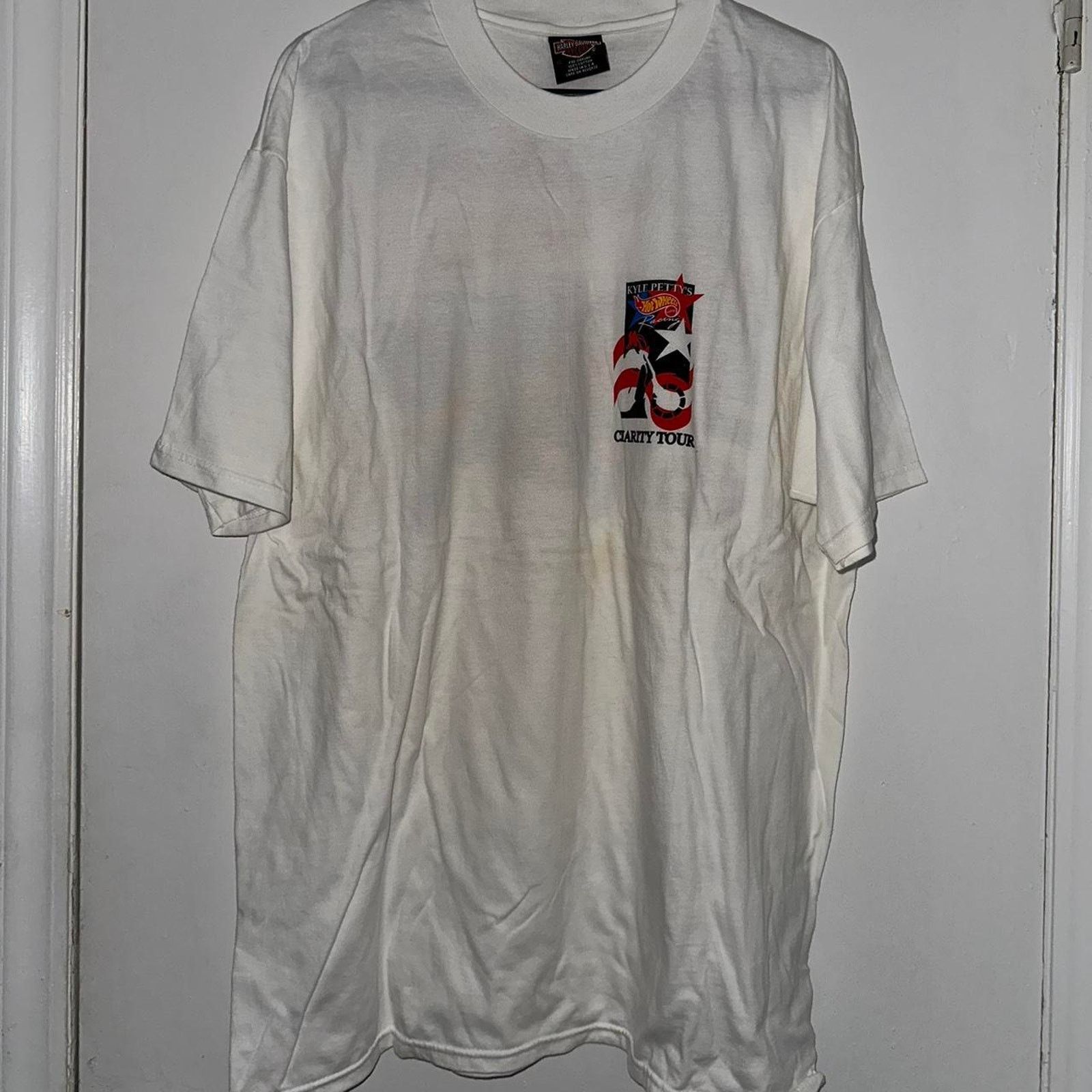 Harley Davidson × NASCAR × Vintage Vintage Harley Davidson Kyle Petty HotWheels T Shirt size XL Size US XL / EU 56 / 4 - 2 Thumbnail