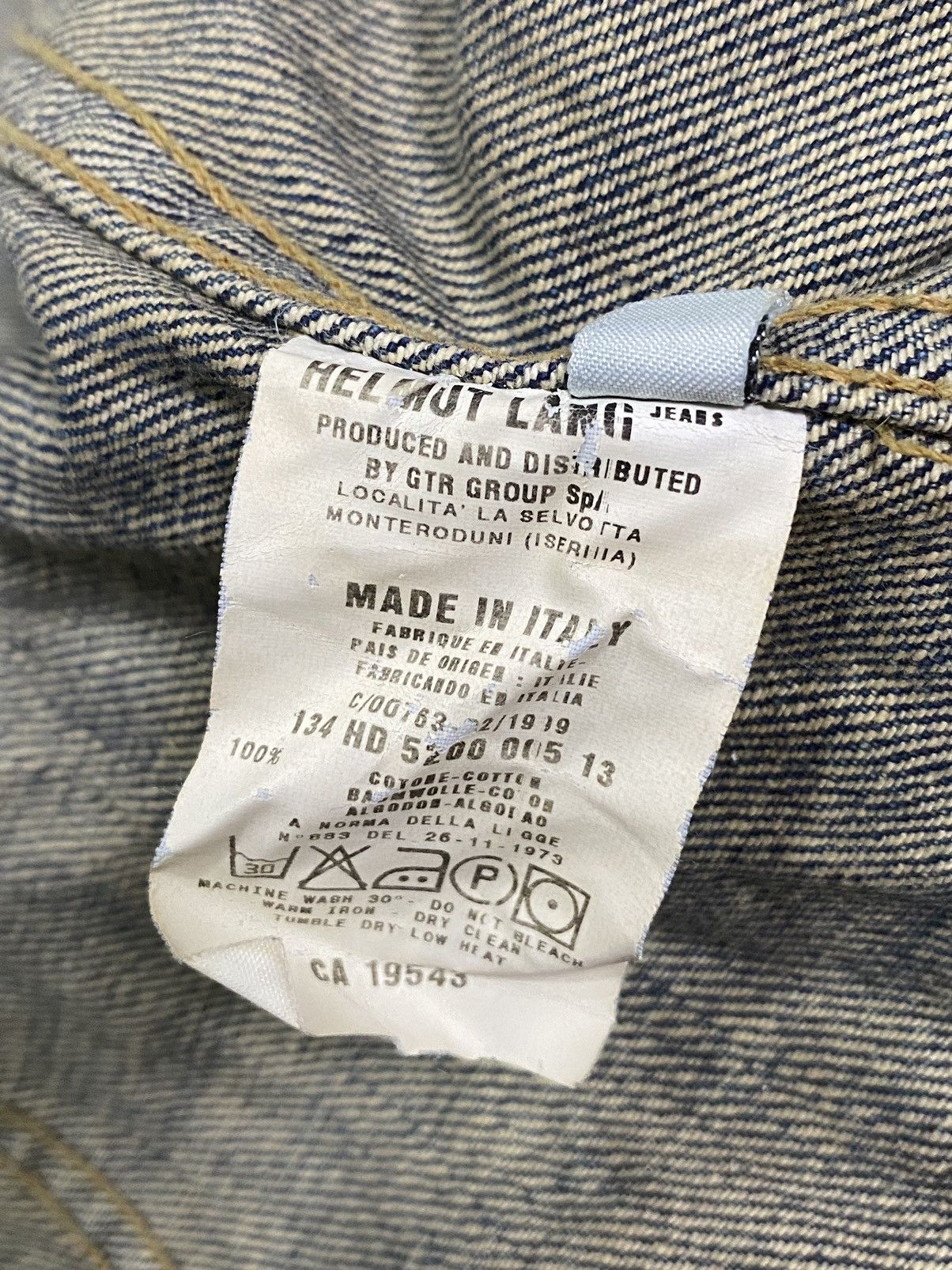 Helmut Lang AW 1998 Helmut Lang Denim Jacket Size L / US 10 / IT 46 - 9 Thumbnail