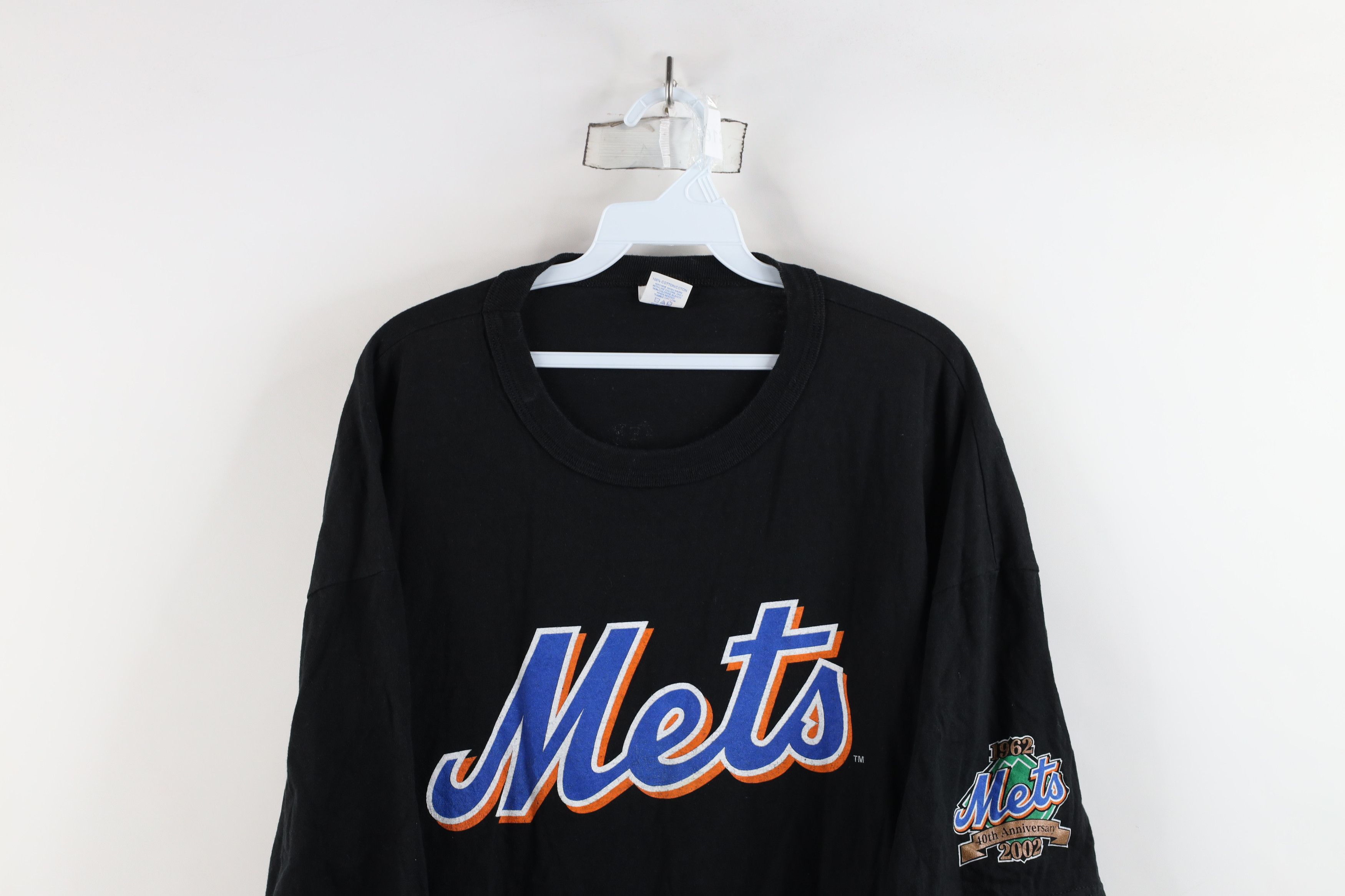 Russell Athletic × Vintage Vintage Russell Athletic New York Baseball Jersey T-Shirt Size US XXL / EU 58 / 5 - 2 Thumbnail