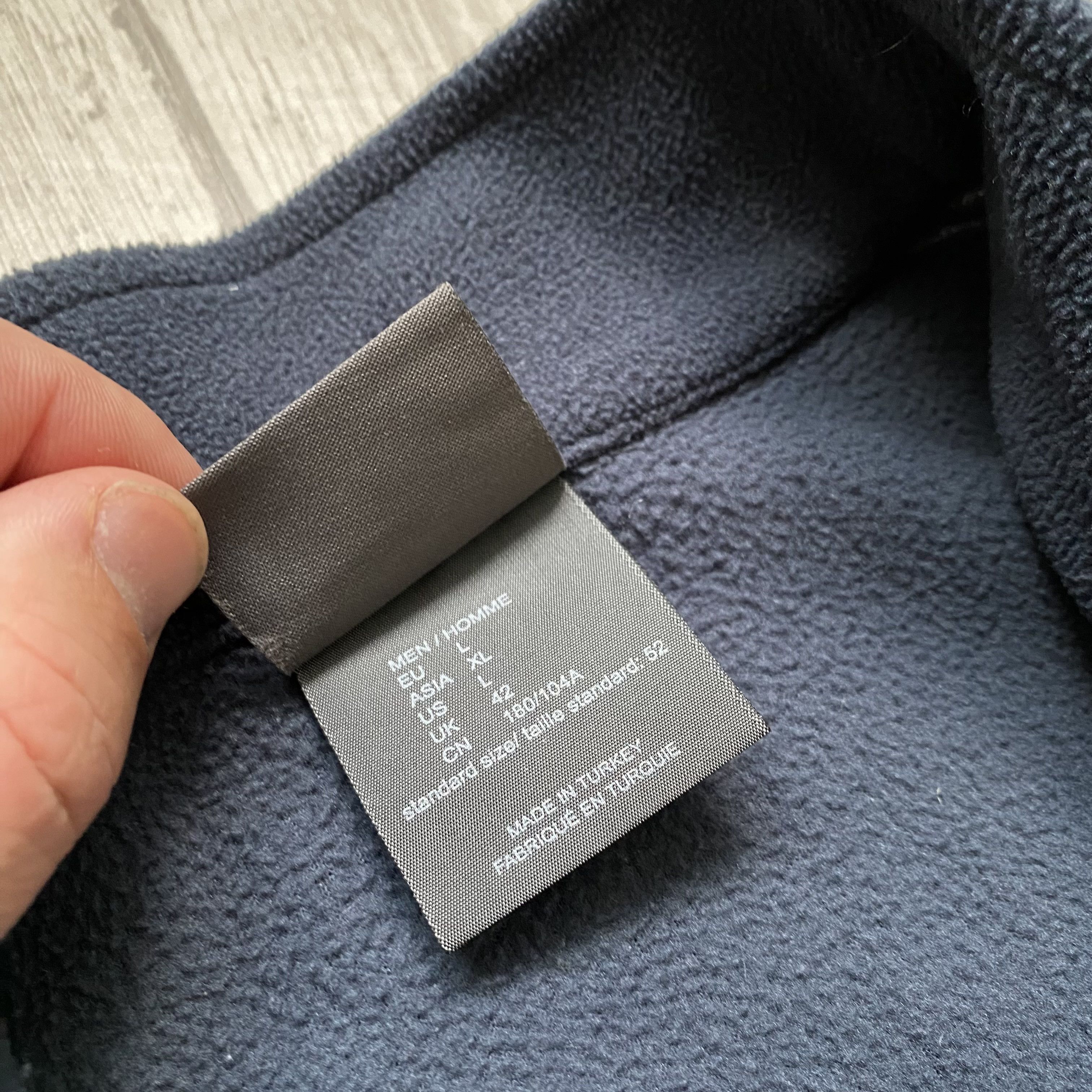 Jack Wolfskin 🐾 Gorpcore Jack Wolfskin Fleece Zip 1\3 Sweater outdoor Size US L / EU 52-54 / 3 - 8 Thumbnail