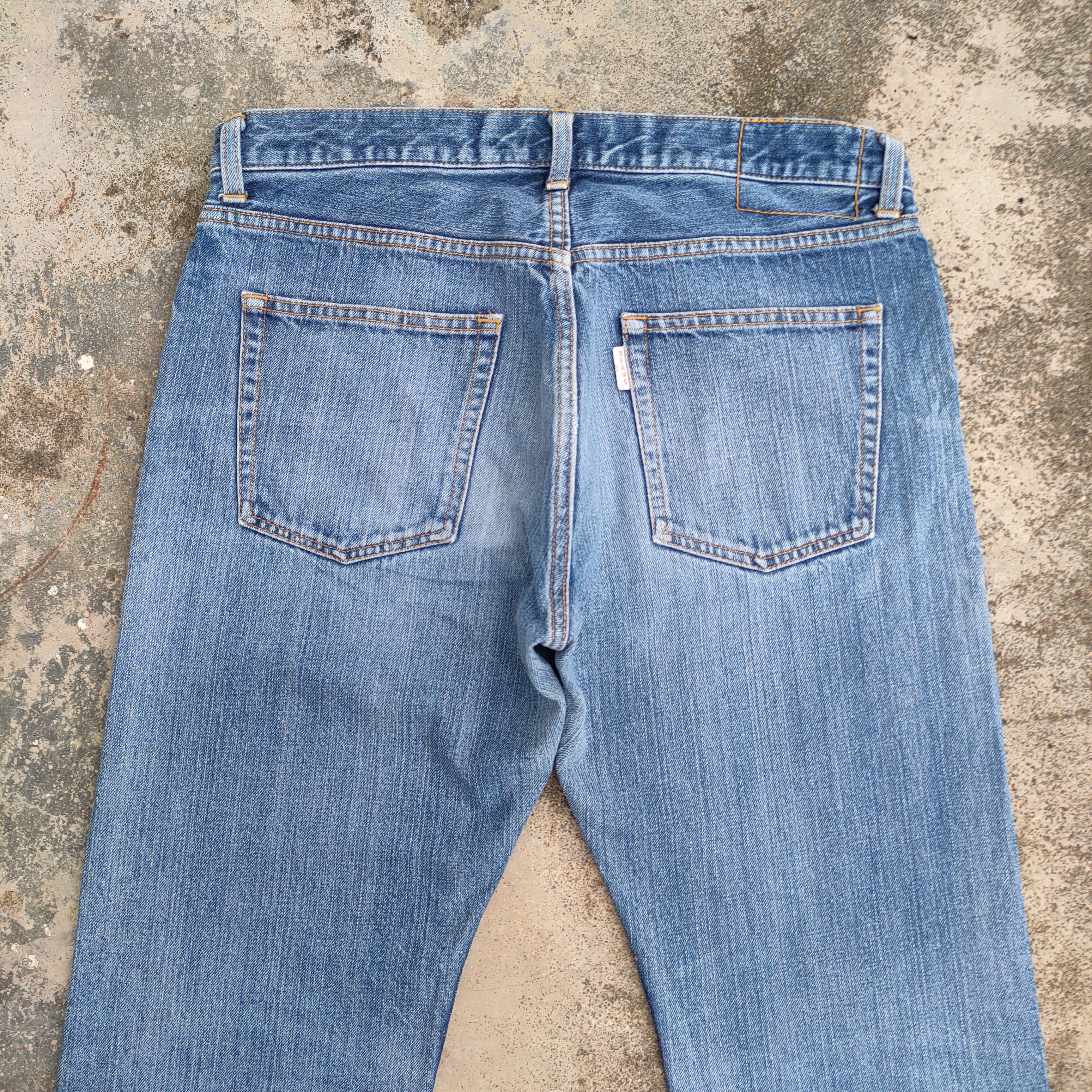 Beams Japan × Jean × Vintage VINTAGE BEAMS FADED JEANS DENIM PANTS Size US 33 - 11 Thumbnail