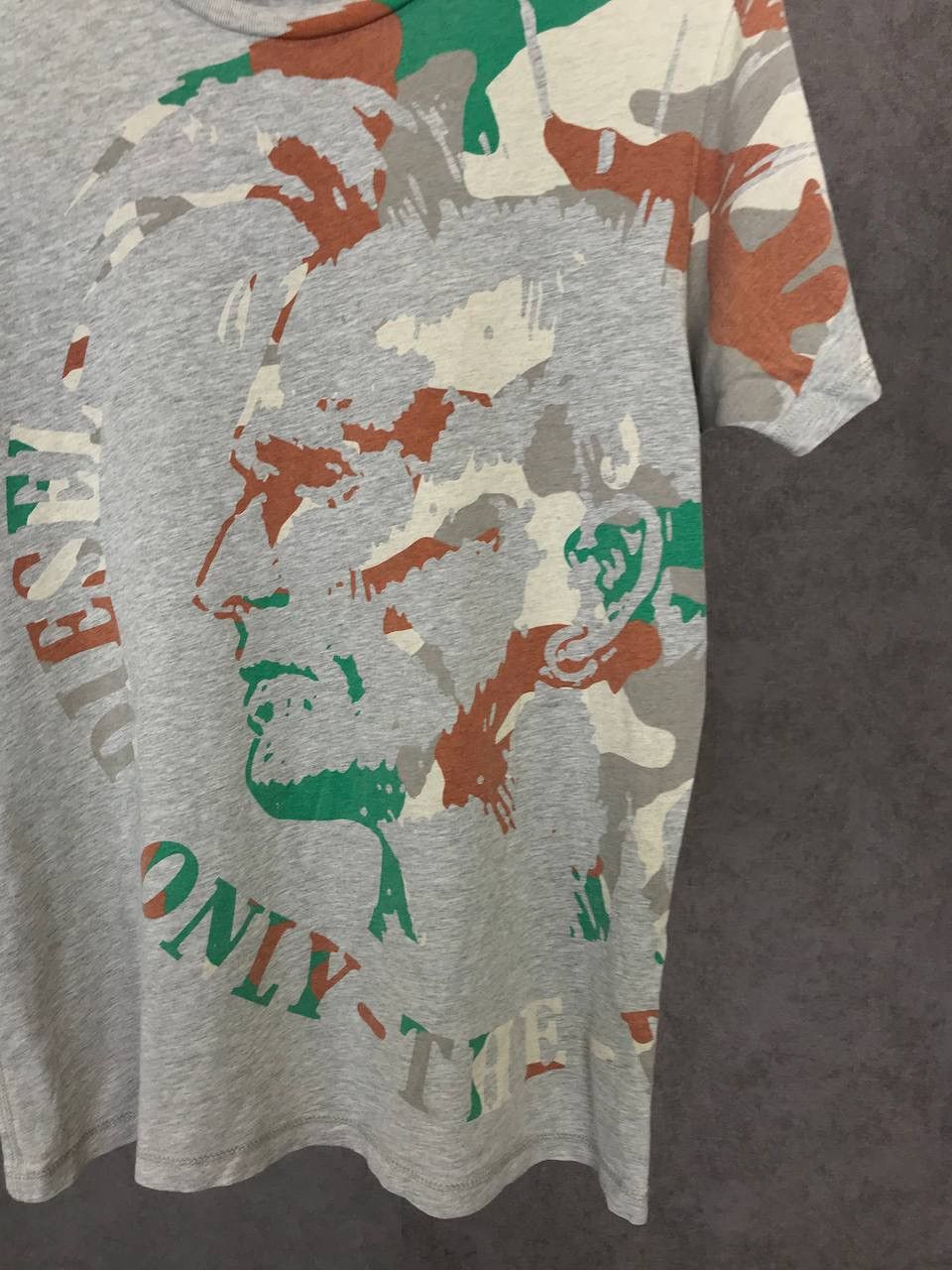 Diesel Diesel designer art vintage tee Size US S / EU 44-46 / 1 - 3 Thumbnail