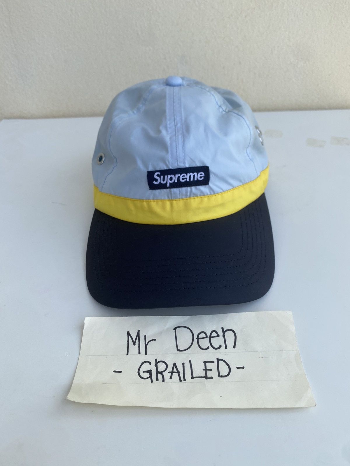 Supreme Rare Supreme Crown Band Nylon 6-Panel Size ONE SIZE - 6 Thumbnail