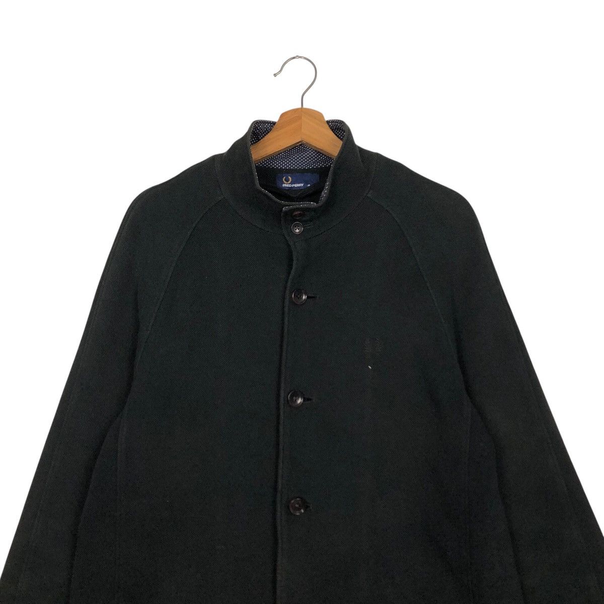 Fred Perry 📌Vintage Cardigan Button Bomber Jacket Fred Perry Size US XL / EU 56 / 4 - 4 Thumbnail
