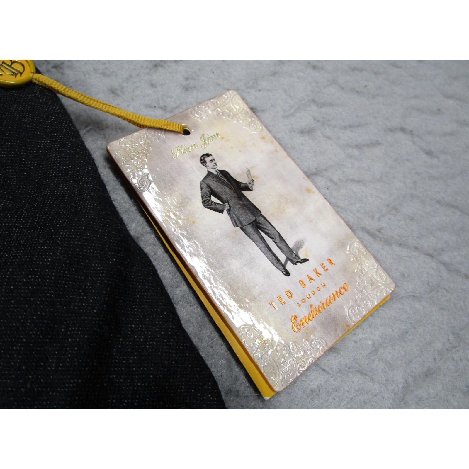 Ted Baker Ted Baker Suit Pants Mens 36 Gray Wool Endurance Jeremy Dress Trousers Formal Size 36R - 2 Thumbnail