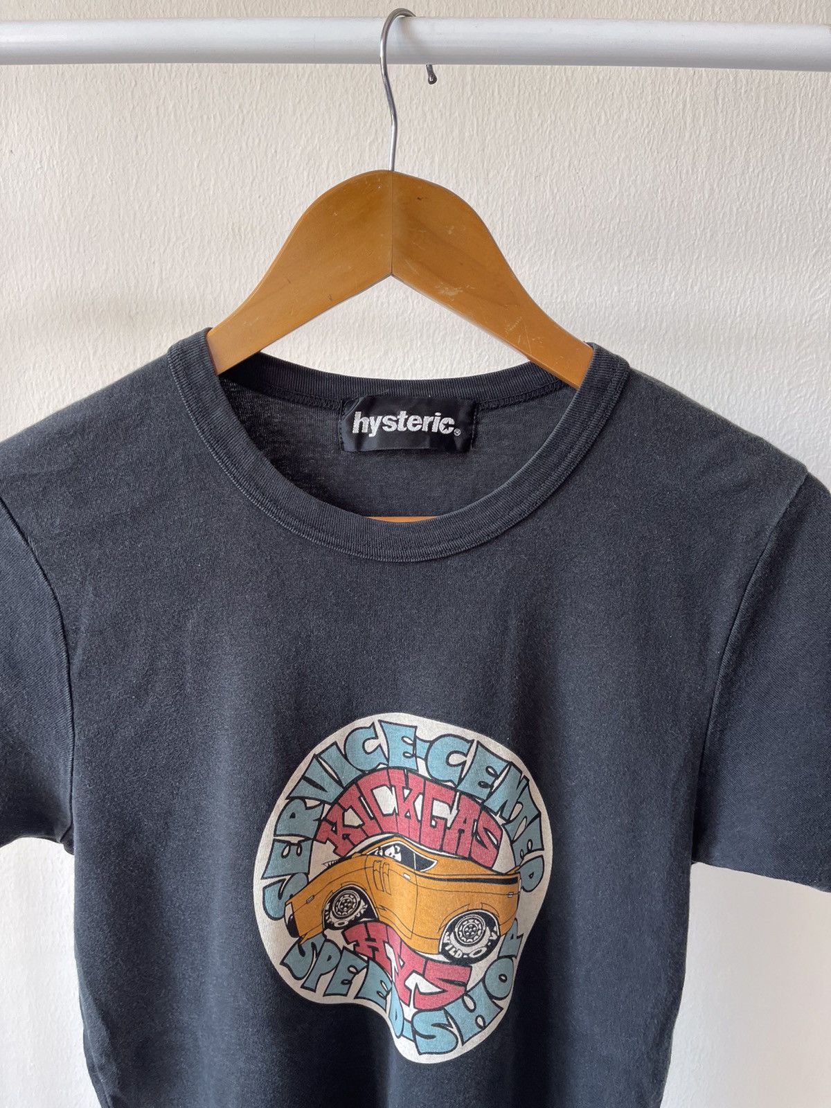 Hysteric Glamour 90s Hysteric Glamour ‘Kickgas’ tee Size US S / EU 44-46 / 1 - 4 Thumbnail
