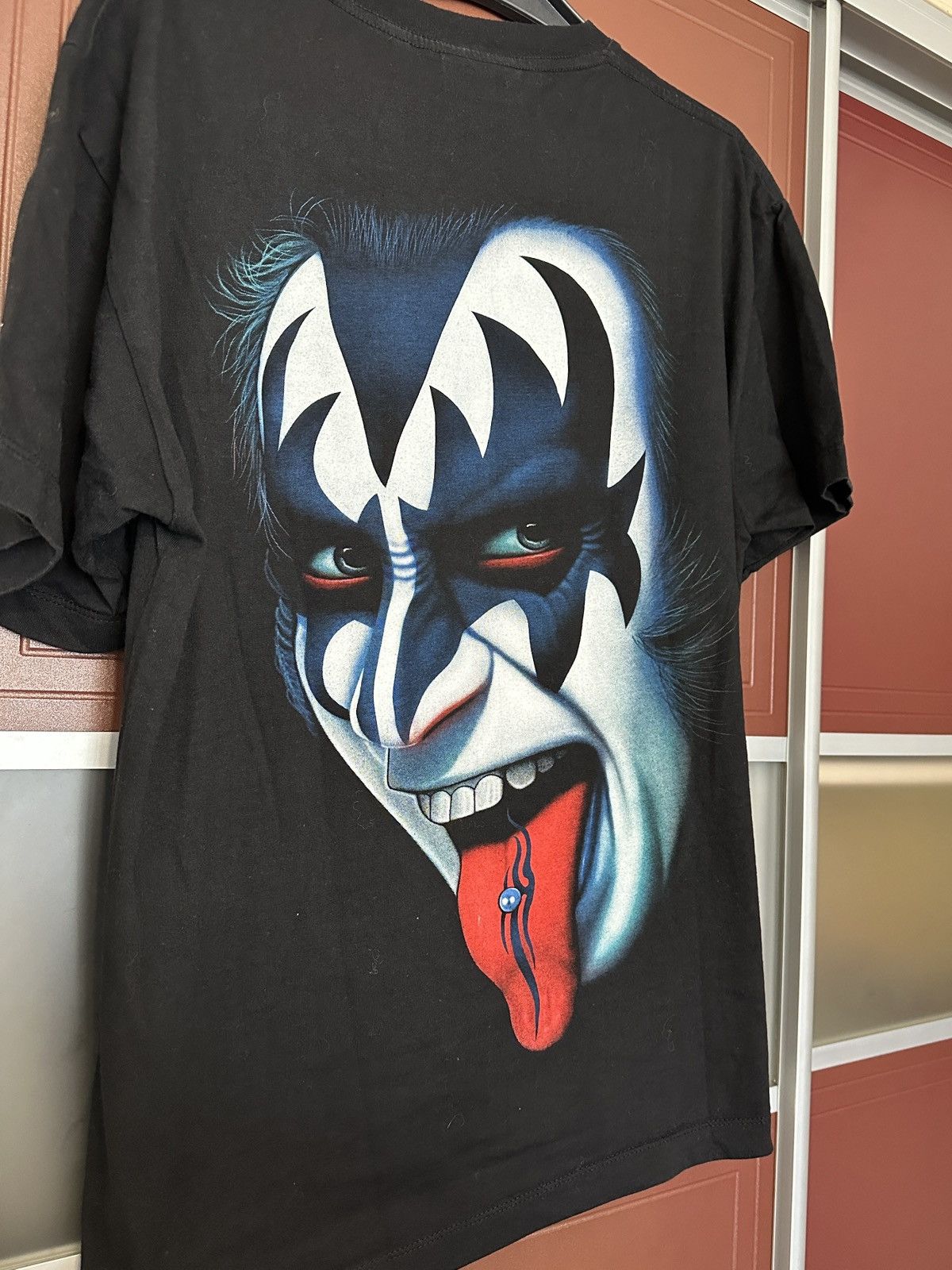 Band Tees Kiss Band Gene Simmons Tongue Tee Tshirt AOP Size US L / EU 52-54 / 3 - 5 Thumbnail