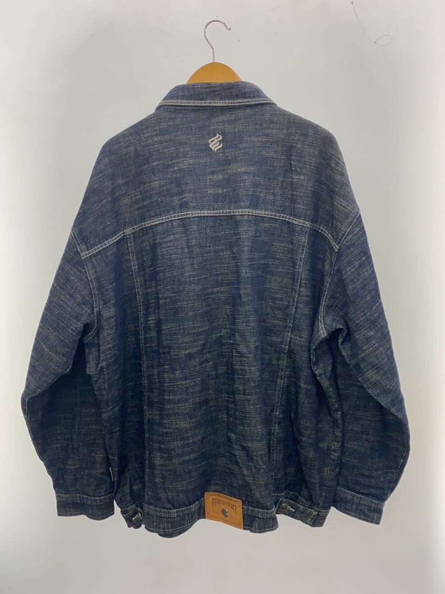 Rocawear Rocawear Cotton Jacket Indigo Size US XXL / EU 58 / 5 - 2 Thumbnail