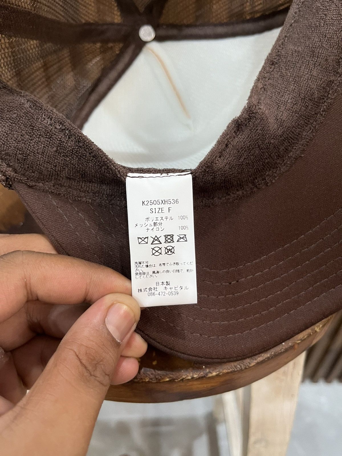 Kapital Kountry Kapital lifeKAPRiccio trucker cap Size ONE SIZE - 6 Thumbnail