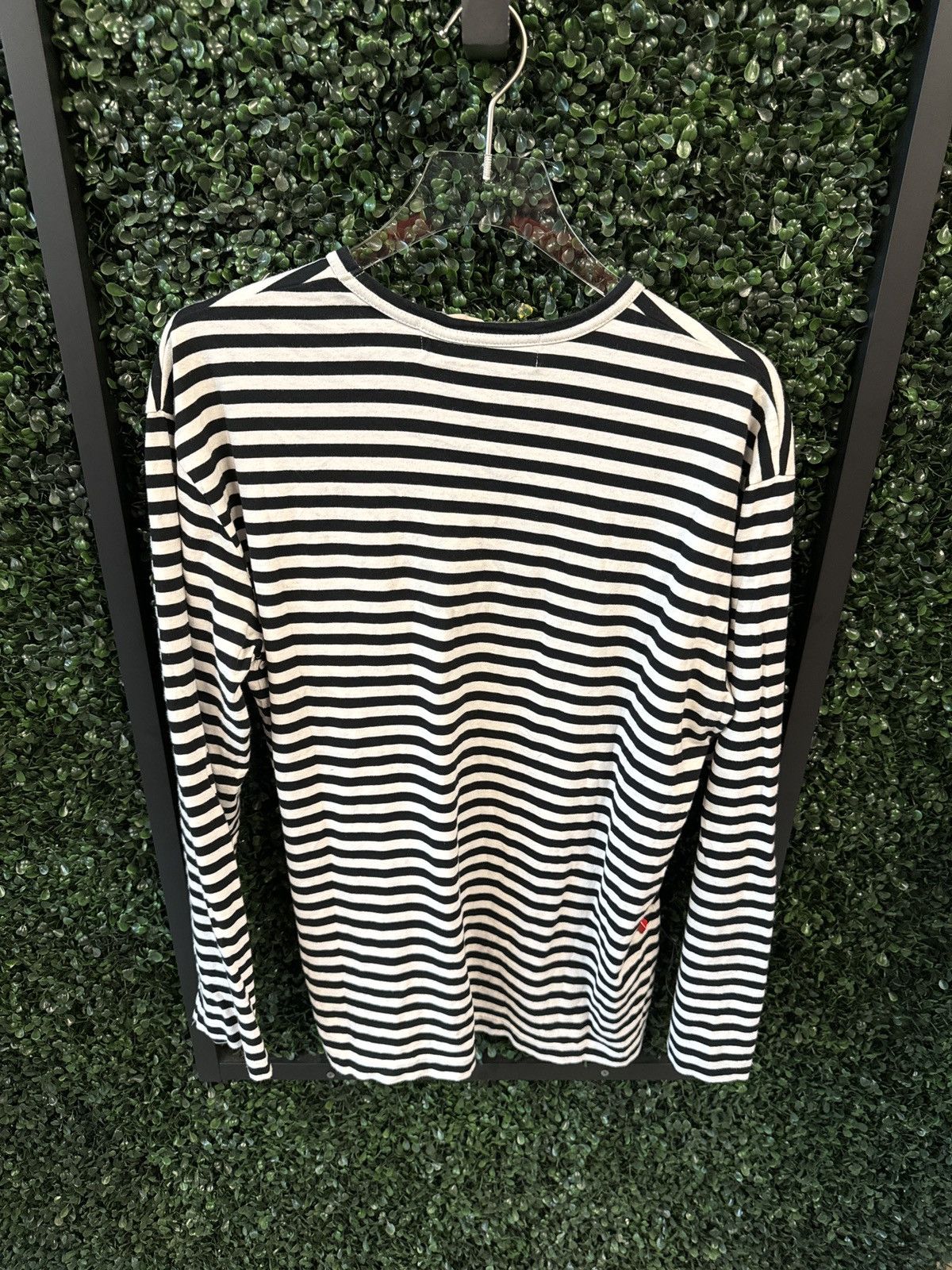Comme des Garcons Black/White long sleeve Size US XXL / EU 58 / 5 - 1 Thumbnail