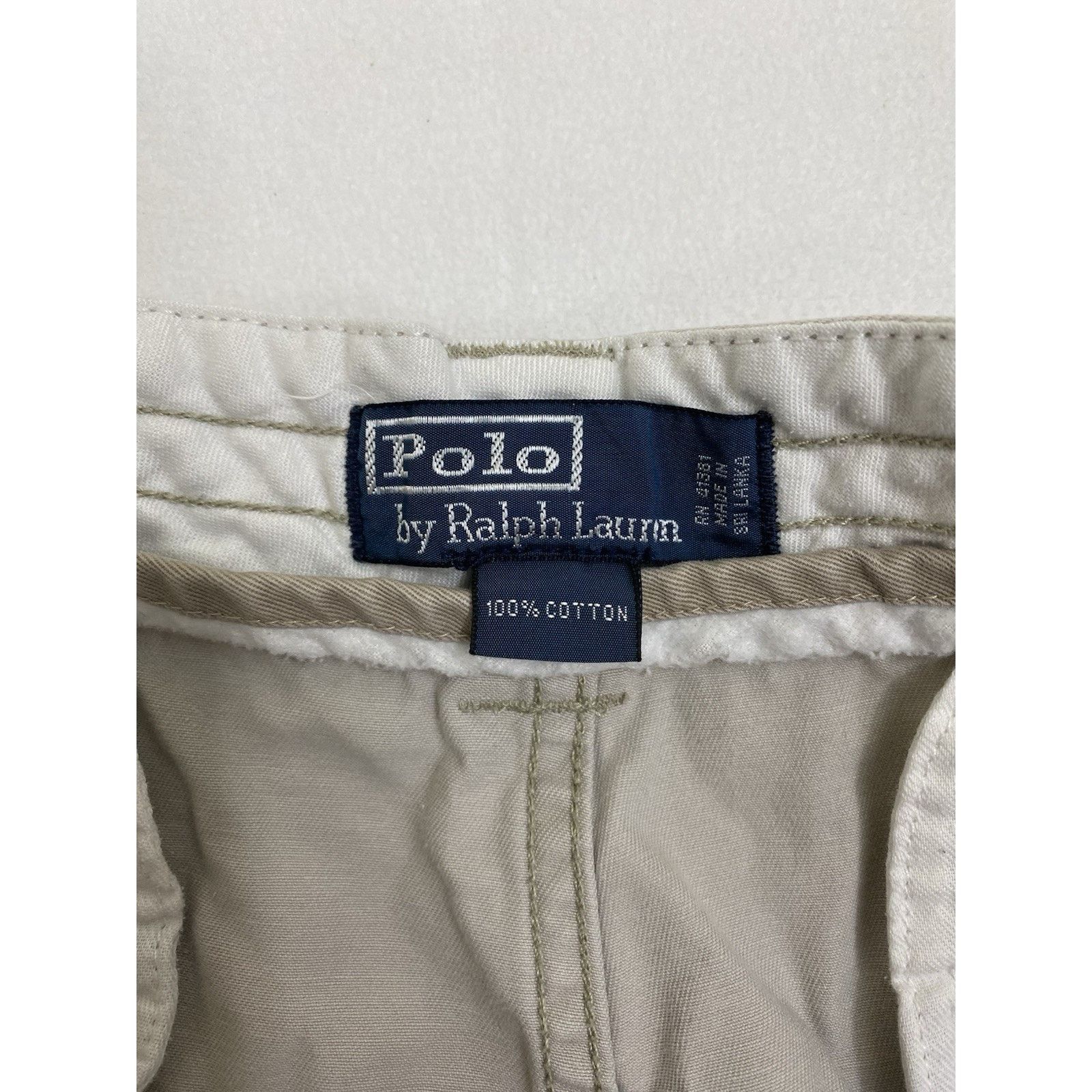 Polo Ralph Lauren Polo Ralph Lauren Cotton Twill Chino Cargo Shorts Mens 38 Size US 38 / EU 54 - 7 Thumbnail