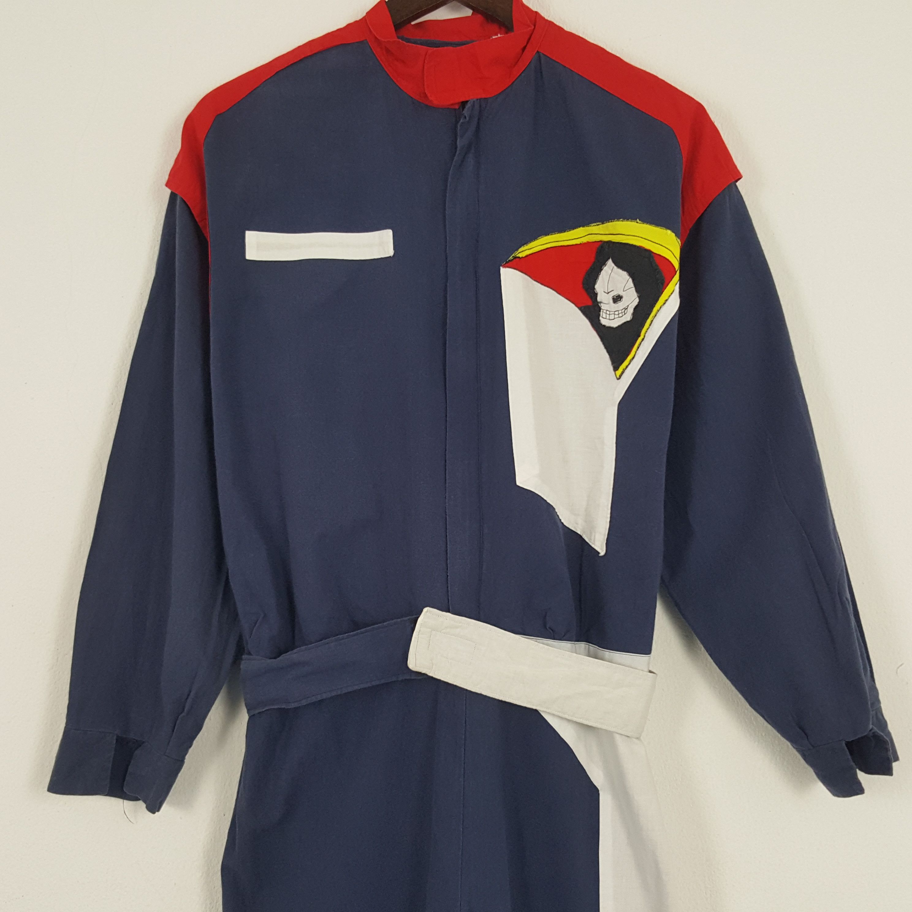 Sports Specialties × Vintage Vintage Worker Japan Coverall Jumpsuit Jacket Size US L / EU 52-54 / 3 - 2 Thumbnail