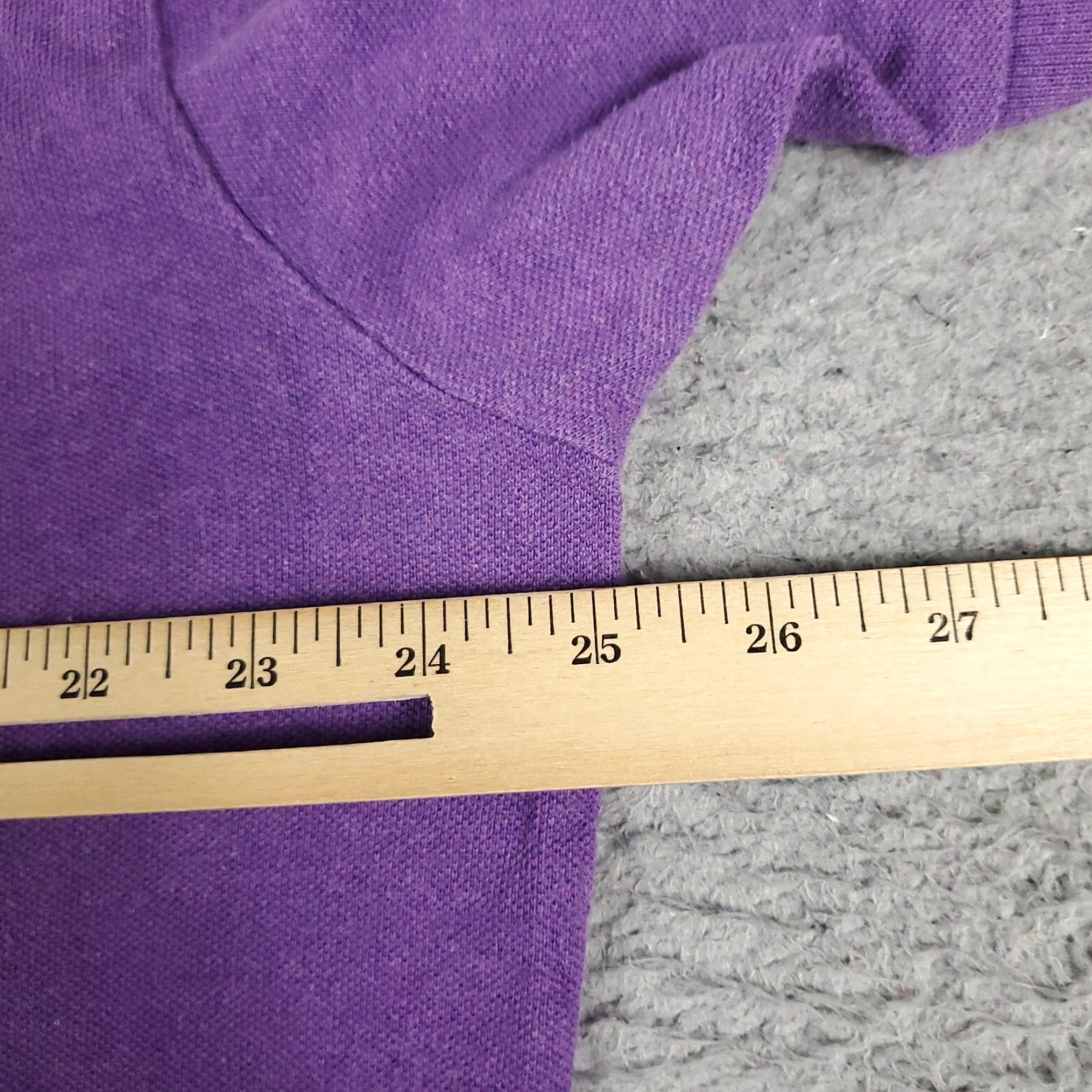 Ralph Lauren Ralph Lauren Polo Shirt Mens XL Purple Pony Casual Short Sleeve Shirt Size US XL / EU 56 / 4 - 7 Thumbnail