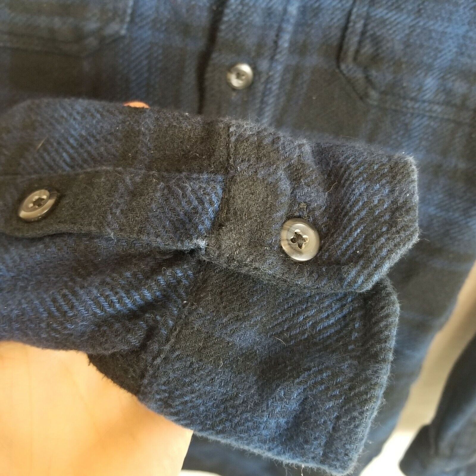 Orvis Orvis Mens Heavyweight Flannel Shirt Plaid M Gorpcore Size US M / EU 48-50 / 2 - 5 Thumbnail