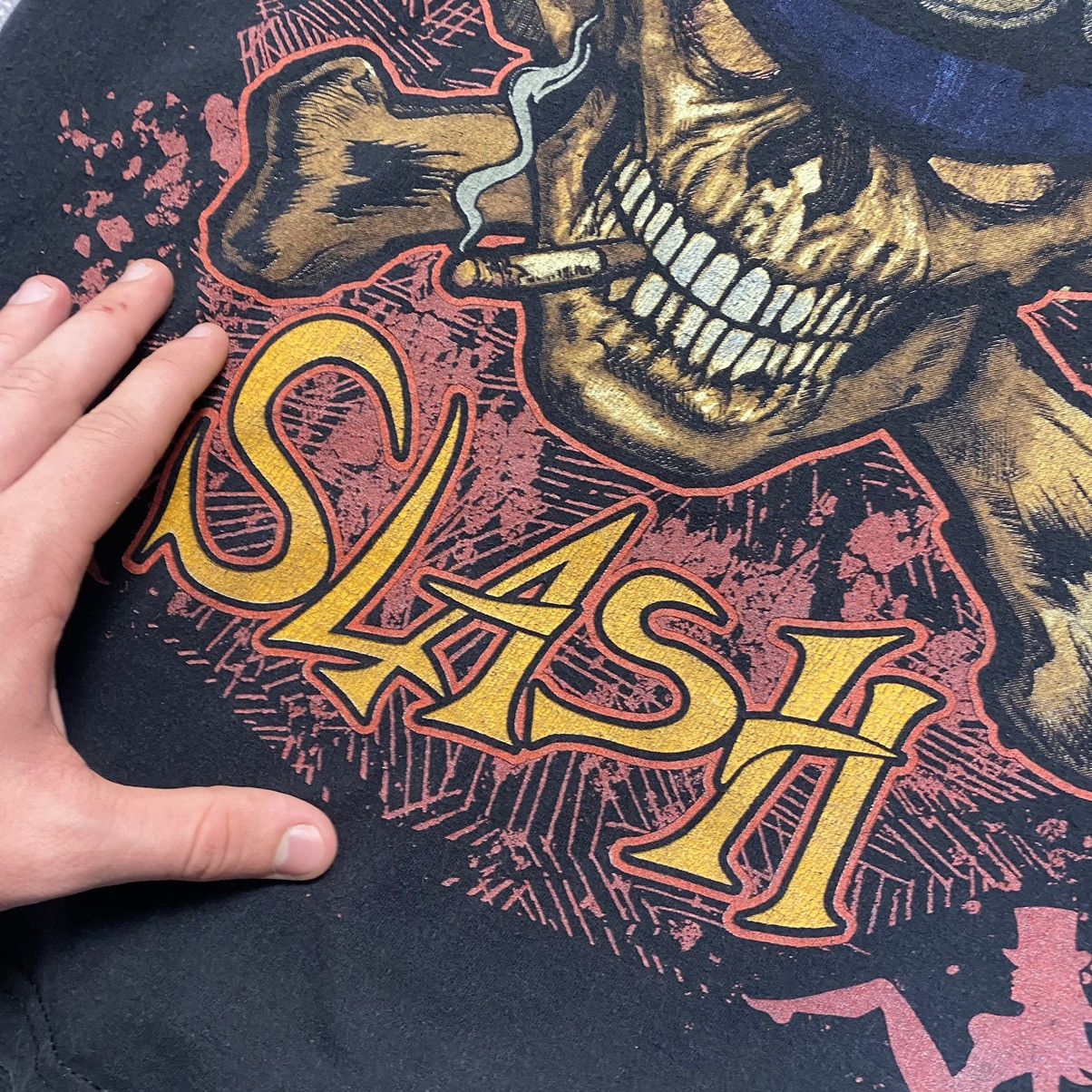 Band Tees Vintage Slash Big Graphic logo Rare rock tee Size US L / EU 52-54 / 3 - 4 Thumbnail
