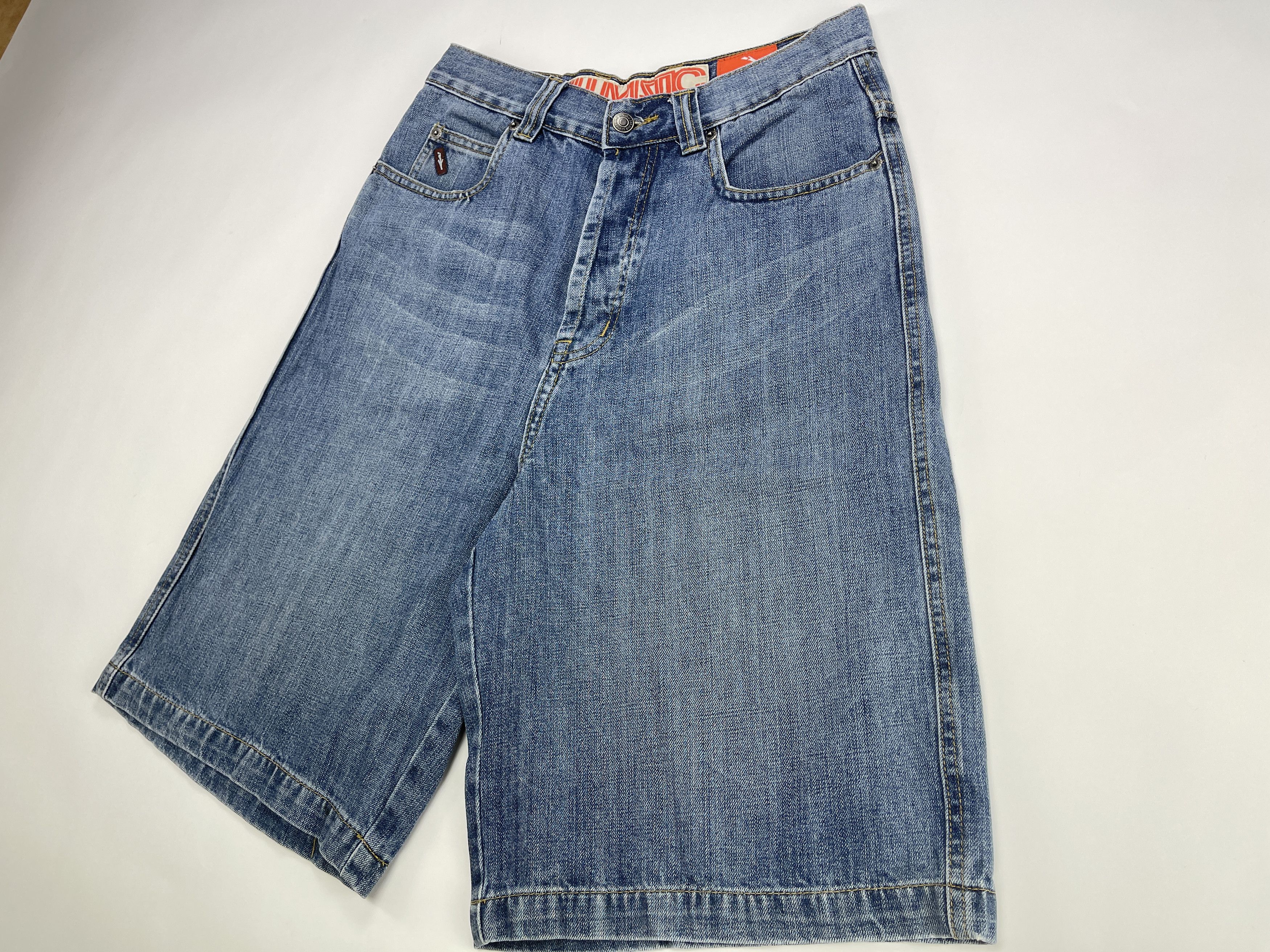 Other Nas Illmatic Designz jeans shorts, vintage baggy, 90s W 30 Size US 30 / EU 46 - 8 Thumbnail