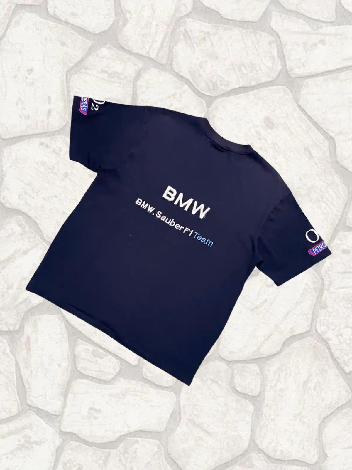 BMW × Vintage Vintage 90’s BMW Williams F1 Team Embroidered Tshirt Size US M / EU 48-50 / 2 - 3 Thumbnail