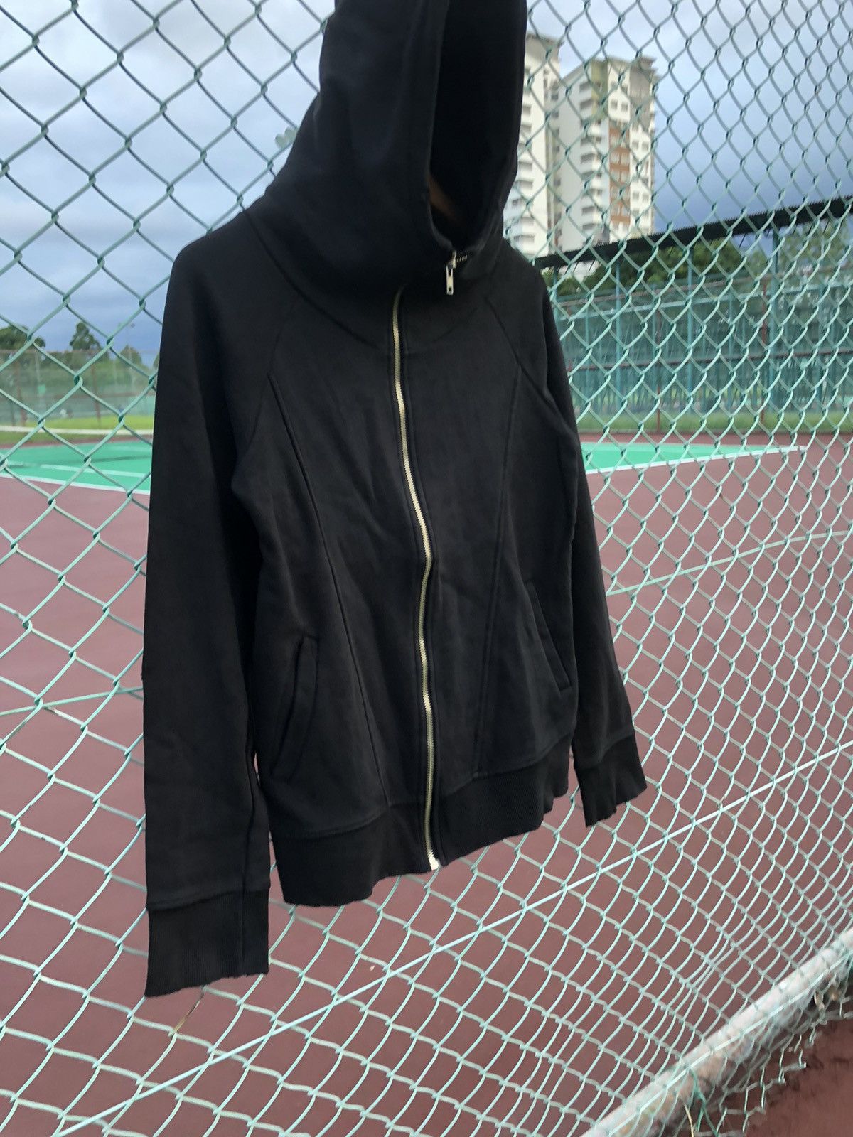 Comme des Garcons Homme Vintage Comme Des Garcons Homme Ninja Fullzipper Hoodie Size US M / EU 48-50 / 2 - 4 Thumbnail