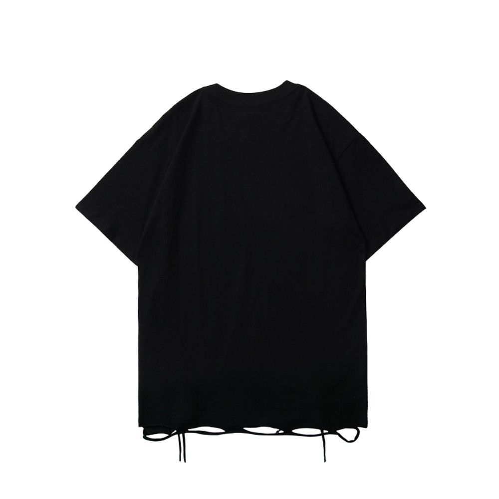 Japanese Brand × Vintage Ripped and Hollow Oversized High Street T Shirt Size US M / EU 48-50 / 2 - 2 Thumbnail