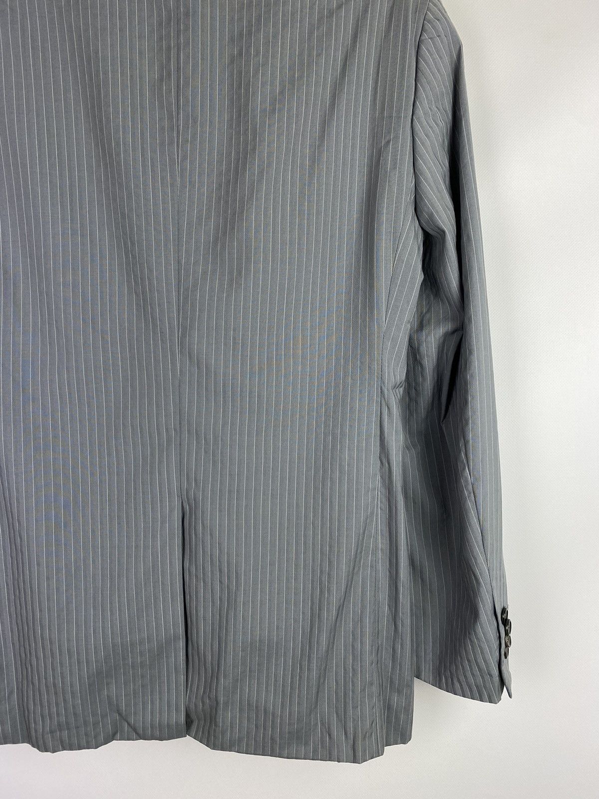 Versace Versace Collection men’s wool striped blazer jacket Size 38R - 20 Thumbnail