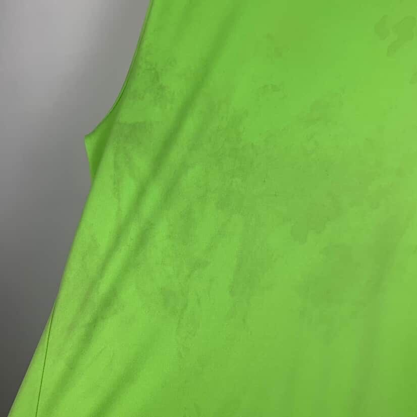 Adidas Vintage adidas Real madrid soccer jersey away green rare L Size US L / EU 52-54 / 3 - 7 Thumbnail