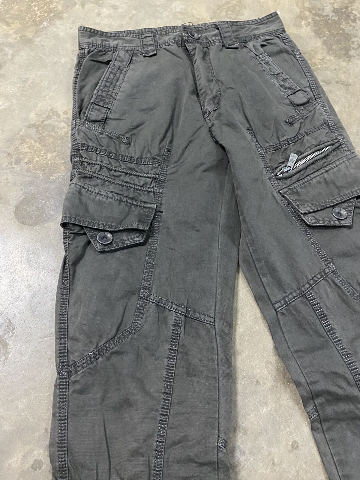 Japanese Brand Japanese Yedi Utility Cargo Pants @227 Size US 28 / EU 44 - 6 Thumbnail