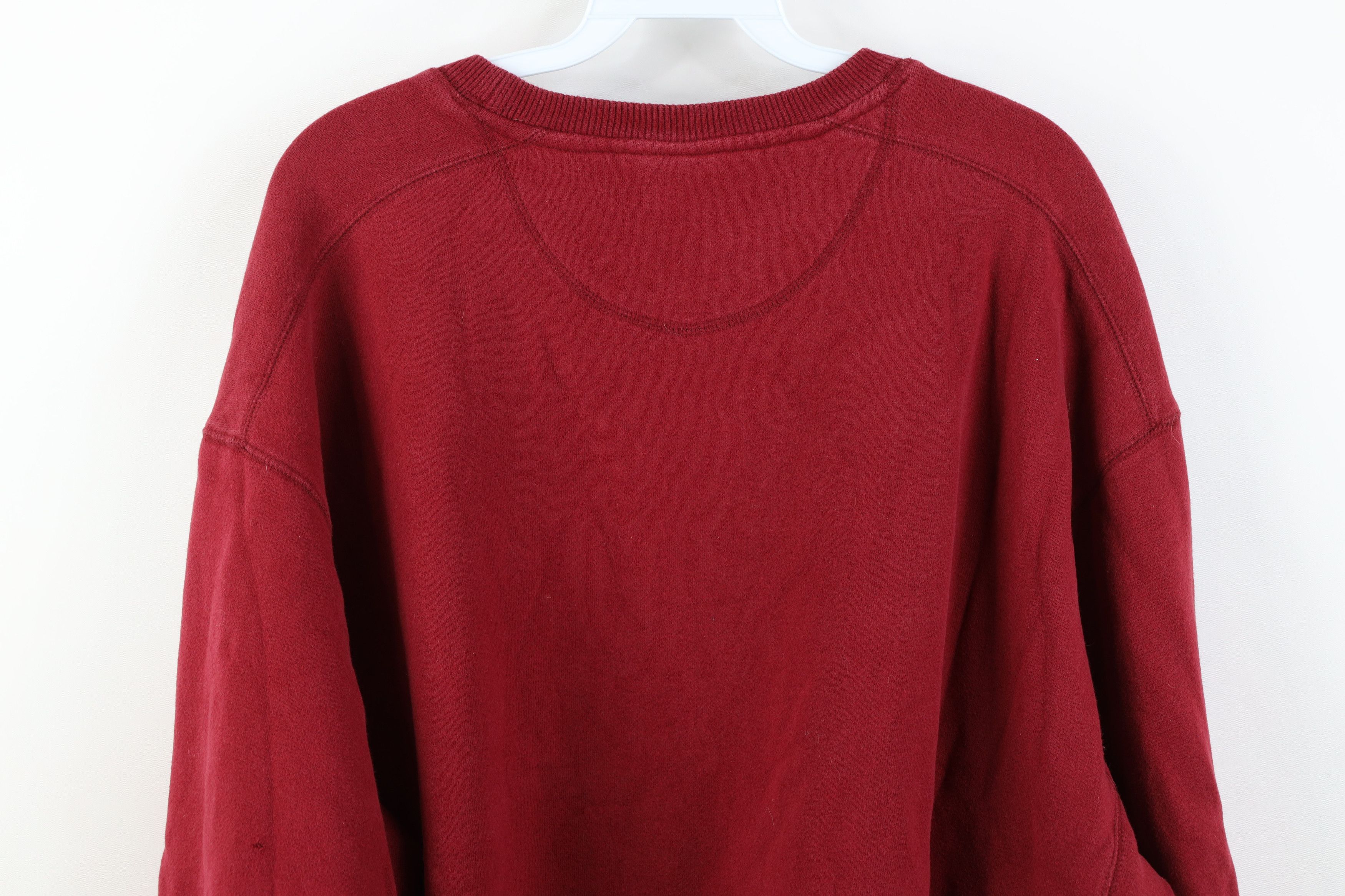 Starter Vintage 90s Y2K Starter Classic Logo Crewneck Sweatshirt Red Size US XXL / EU 58 / 5 - 12 Thumbnail