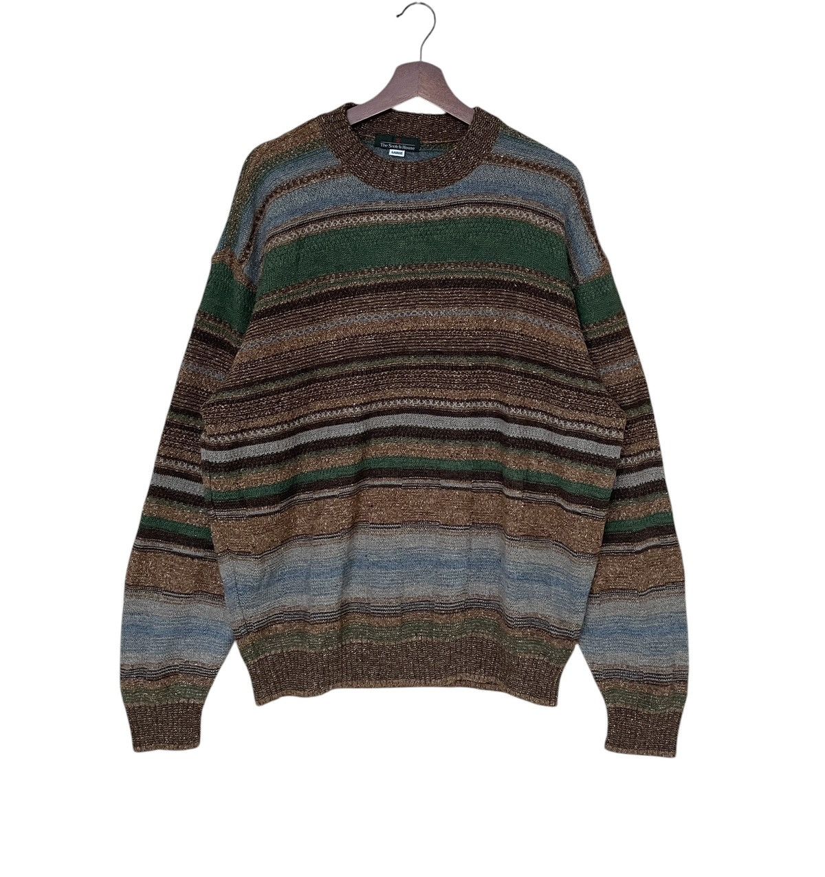 Coogi Vintage Brand The Scotch House Coogi Knitwear 1990s Size US L / EU 52-54 / 3 - 1 Thumbnail