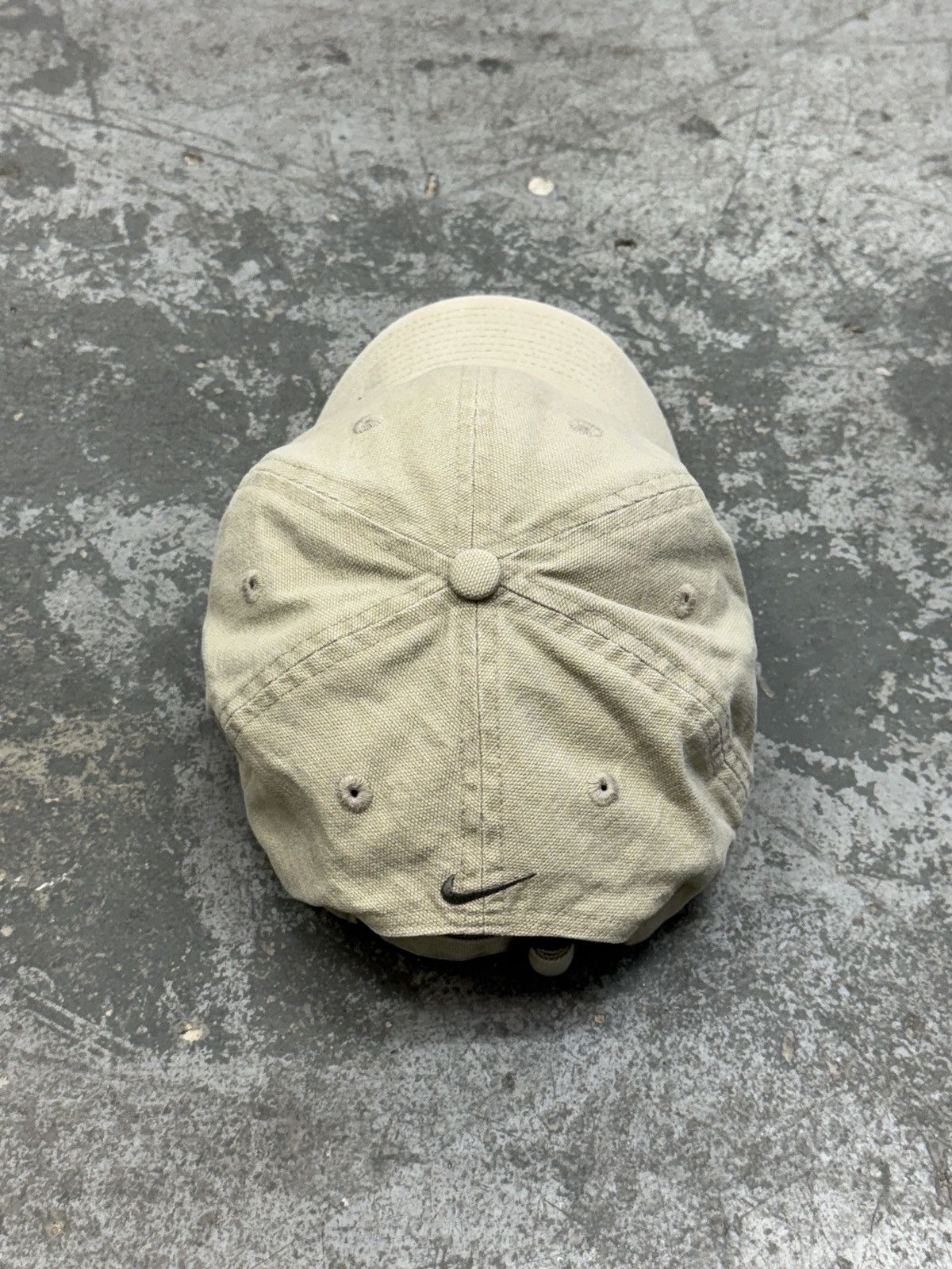 Nike Nike Blue Vintage Cap Hat Size ONE SIZE - 4 Thumbnail